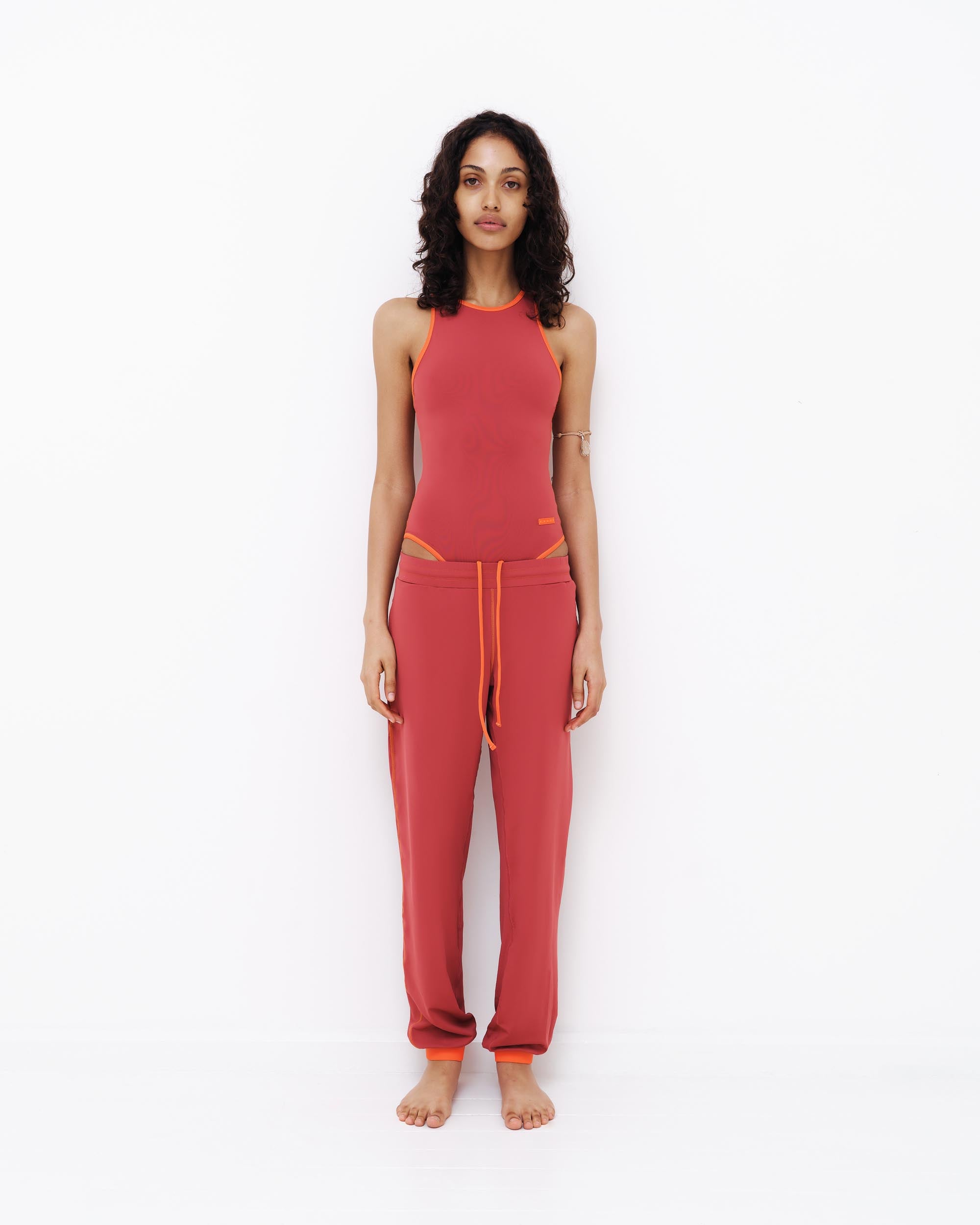 Boyfriend Track Pant - Latino / Vibes