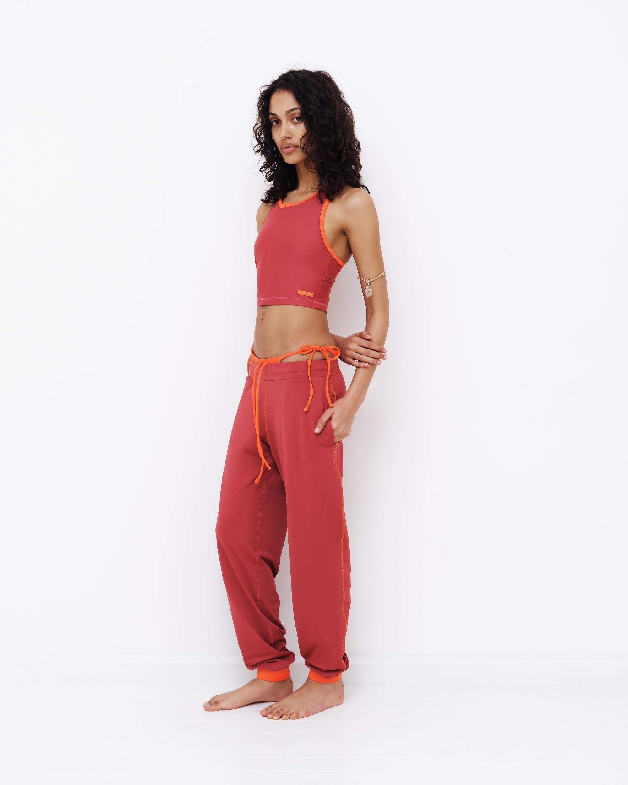 Boyfriend Track Pant - Latino / Vibes