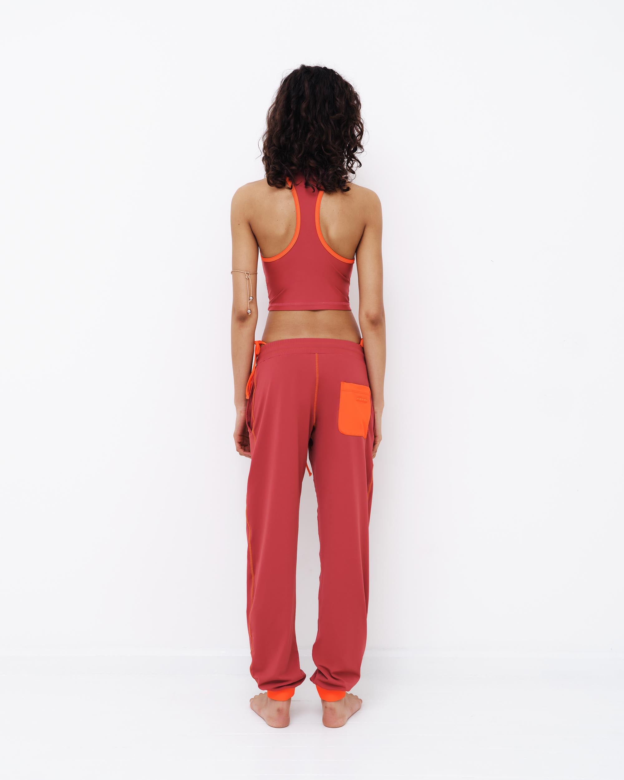 Boyfriend Track Pant - Latino / Vibes