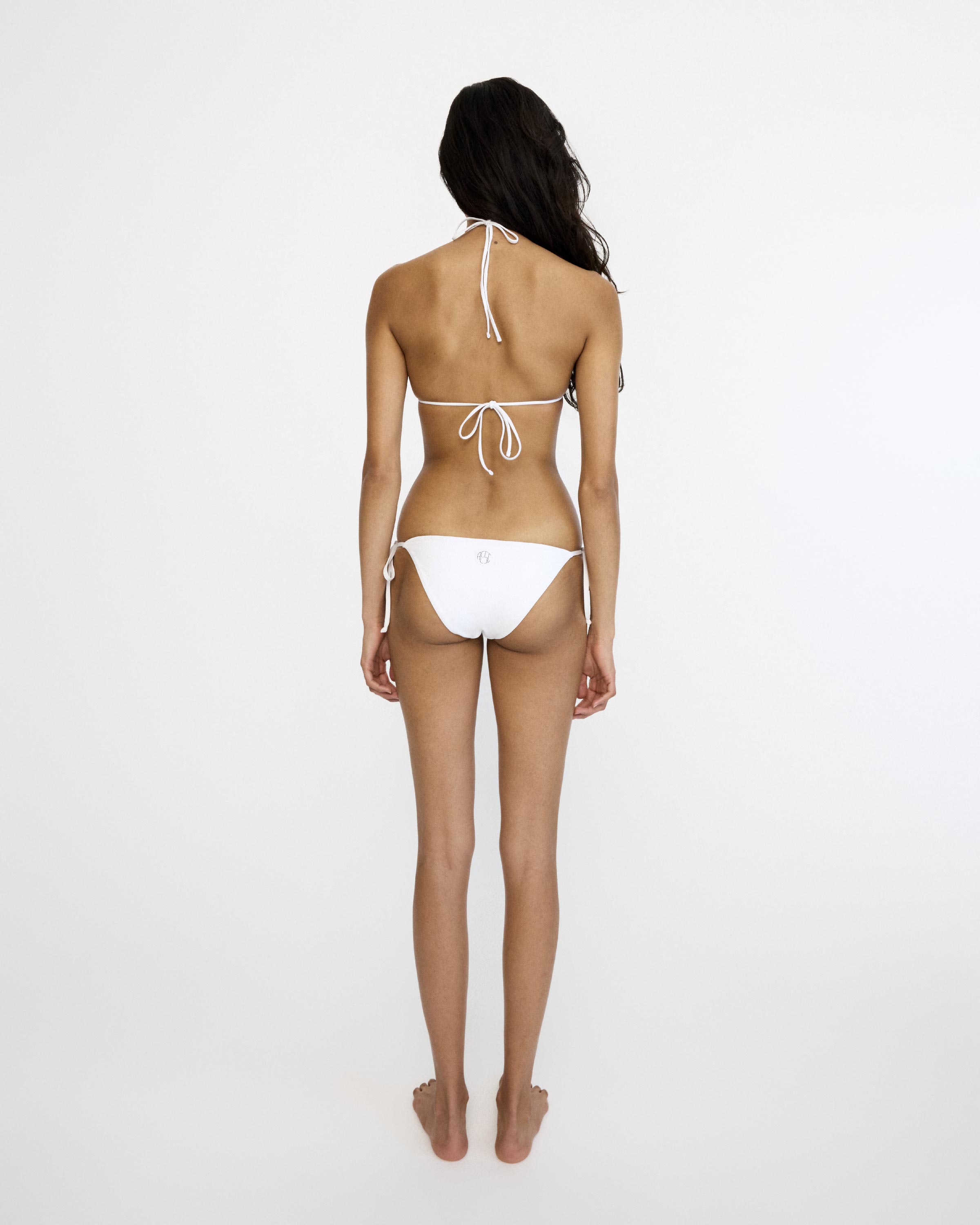 String Bikini Bottom - Rashi x Alex Eagle - Bianco