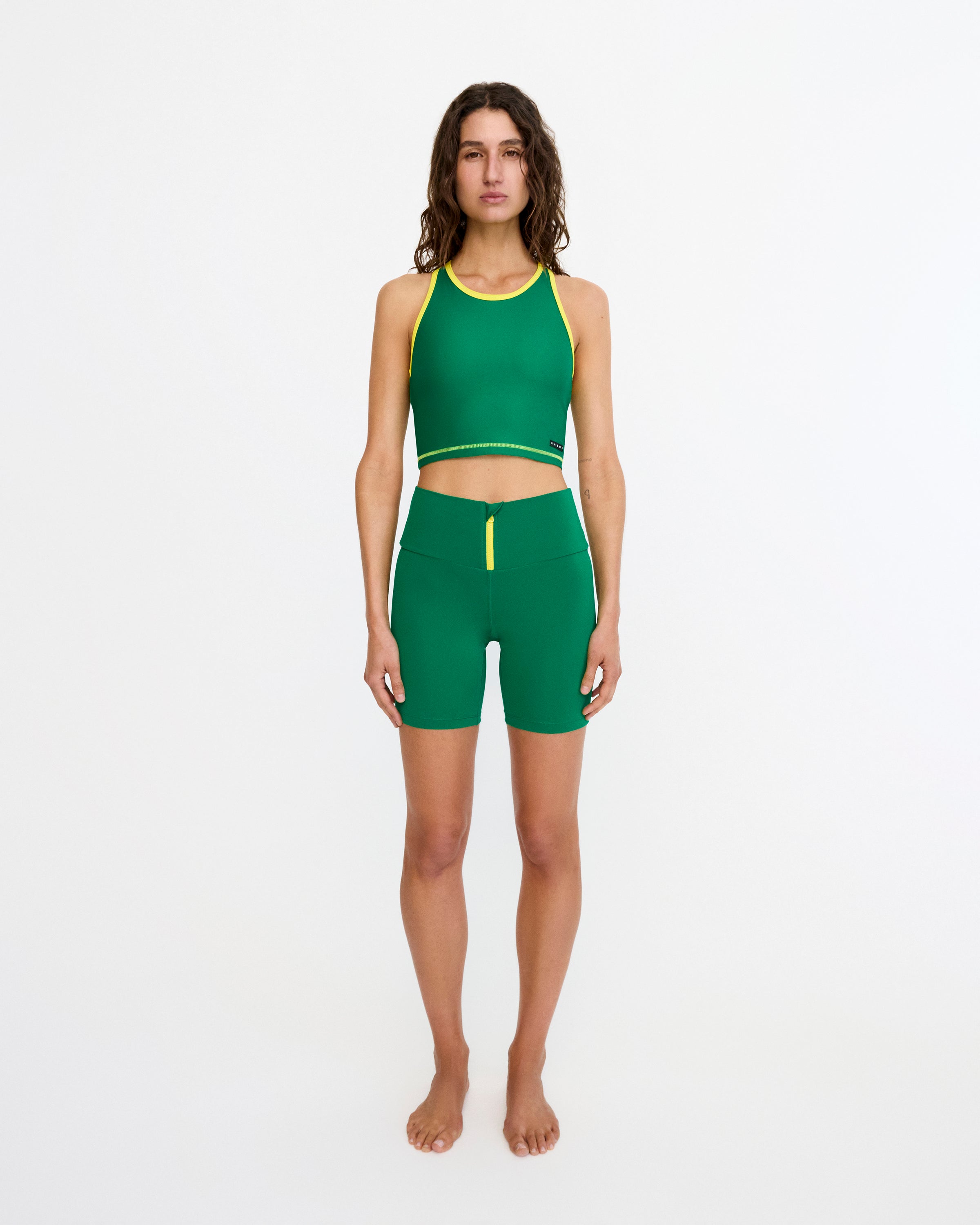 Bike Short - Iguana / Summer