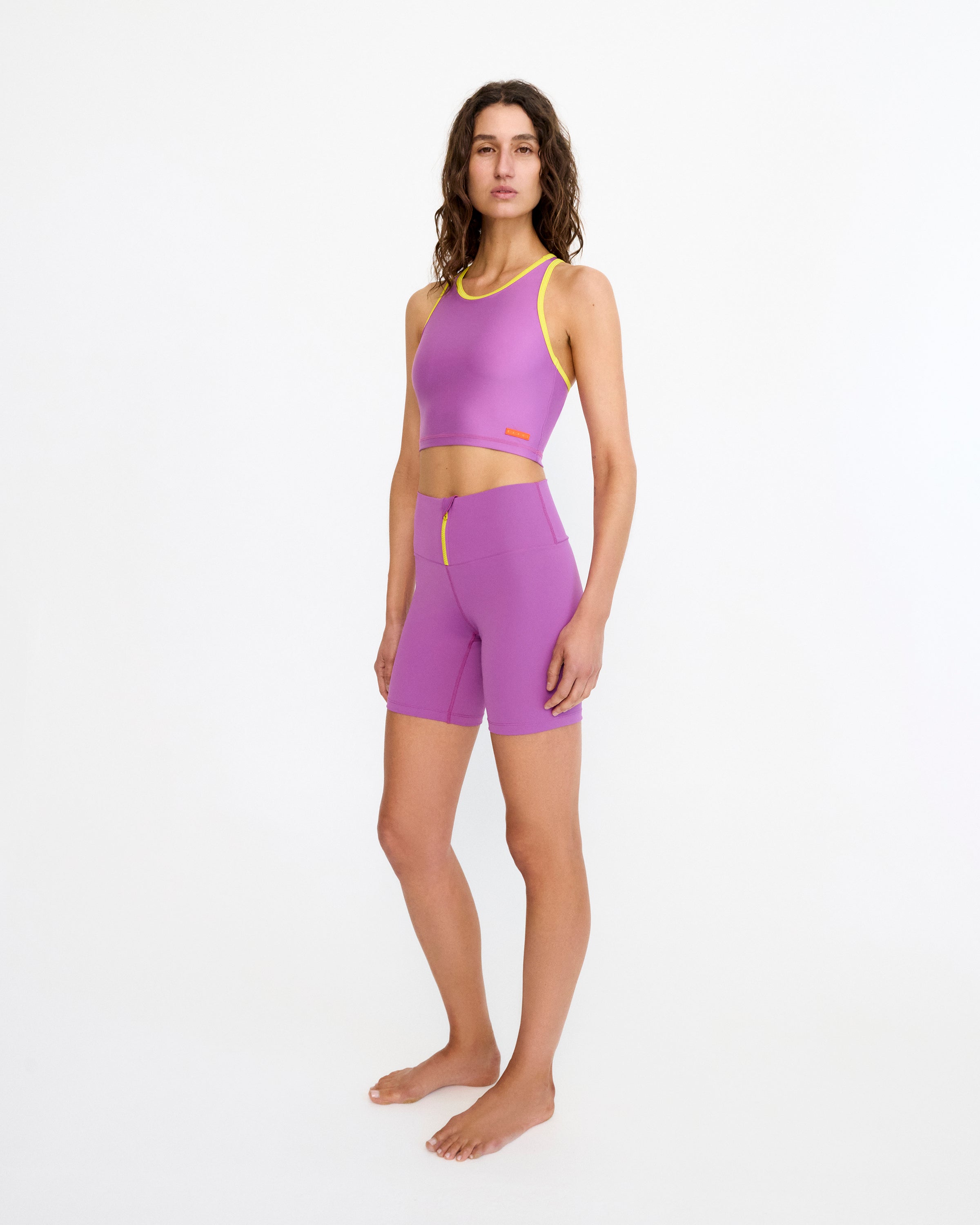 Bike Short - Heather / Summer