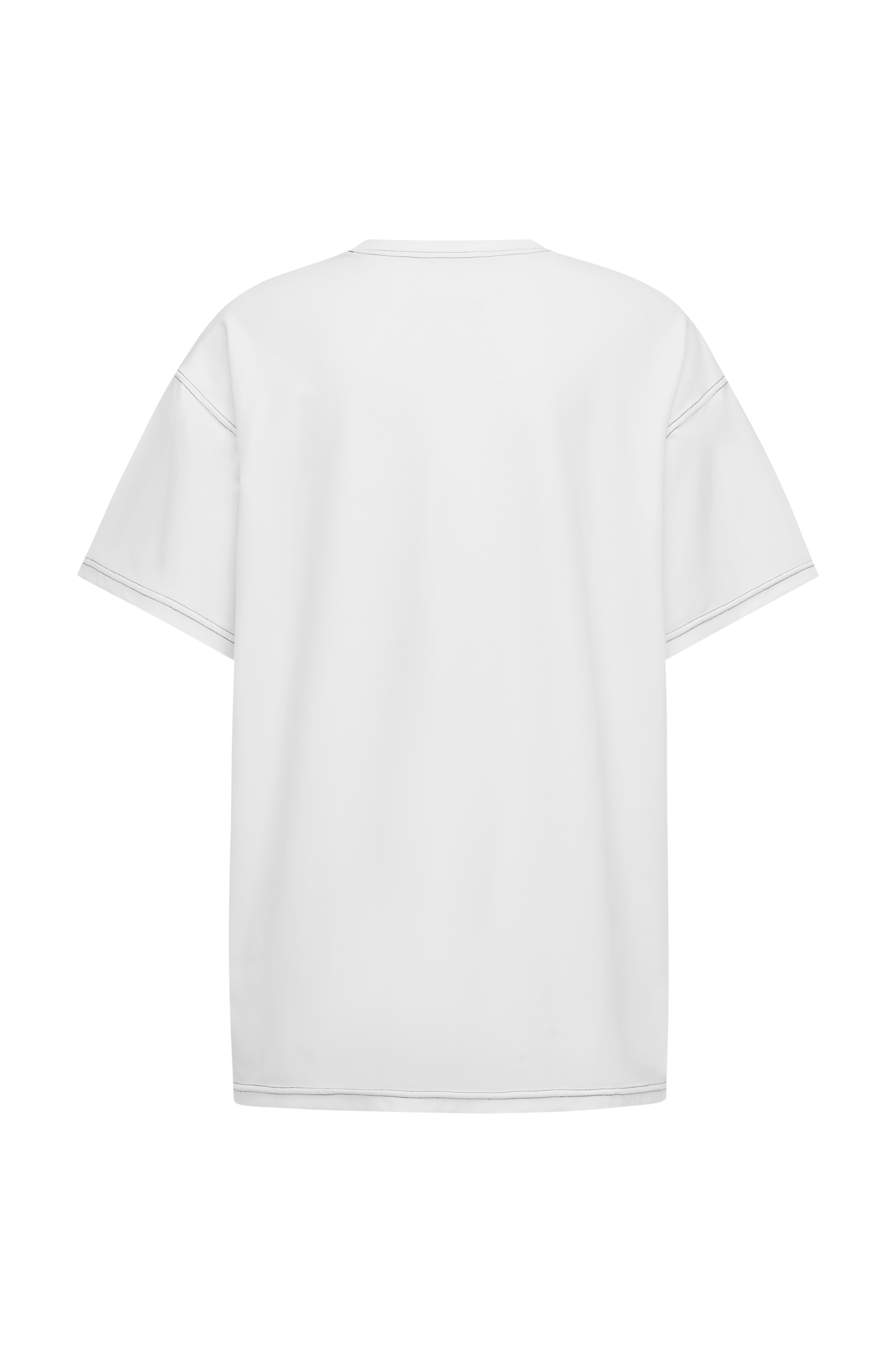 Boyfriend T Shirt - Bianco