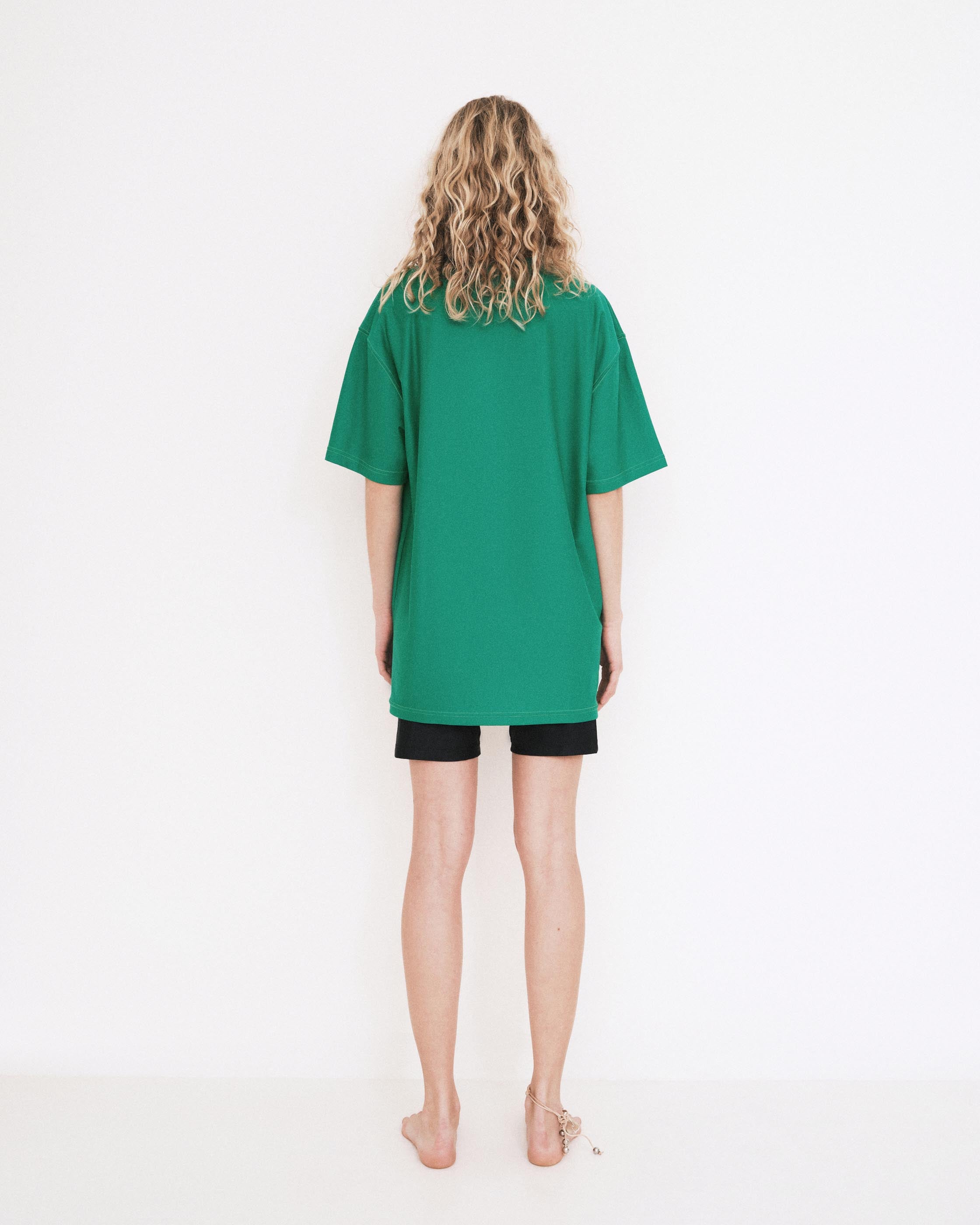 Boyfriend T Shirt - Iguana
