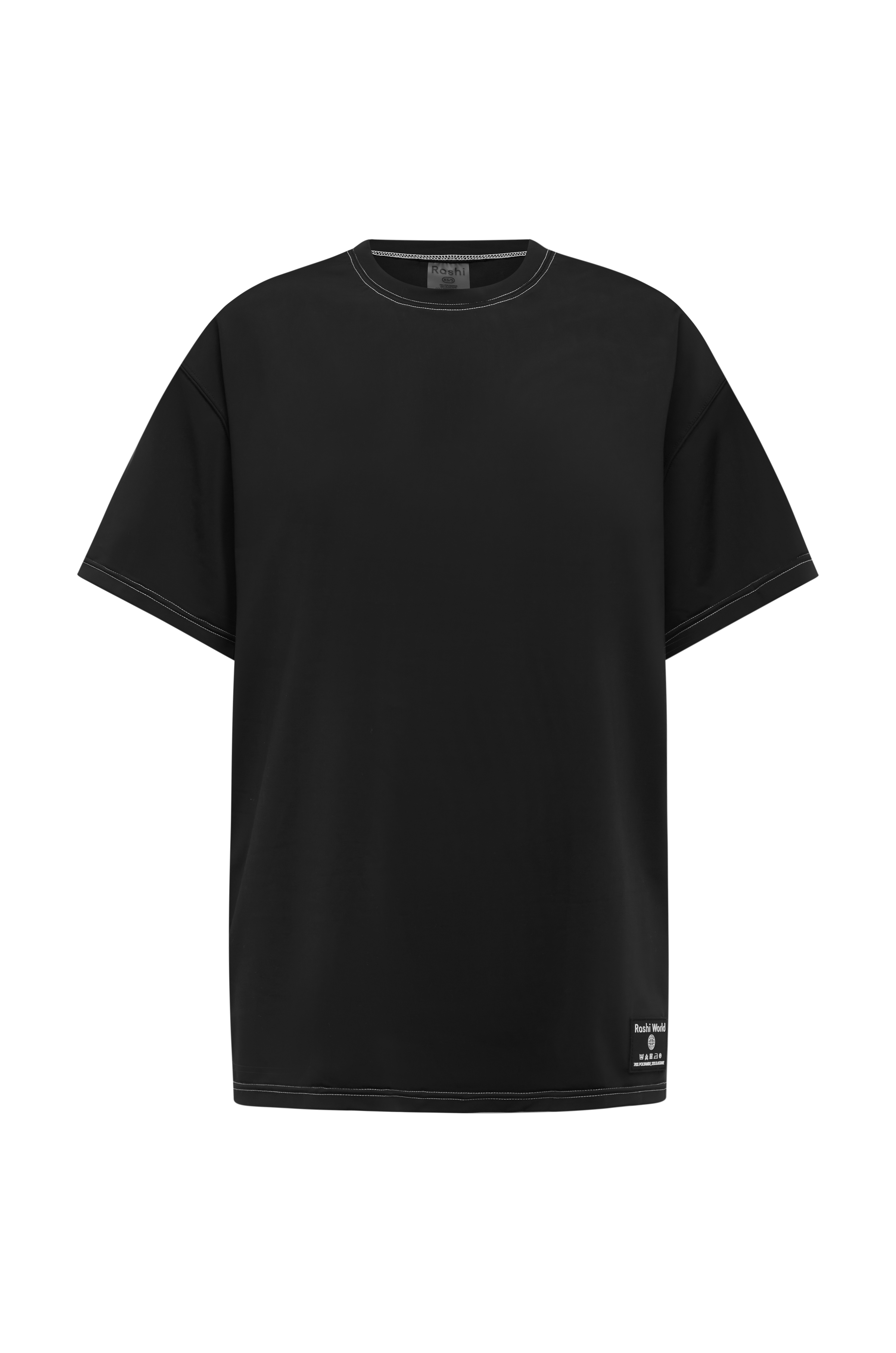 Boyfriend T Shirt - Nero