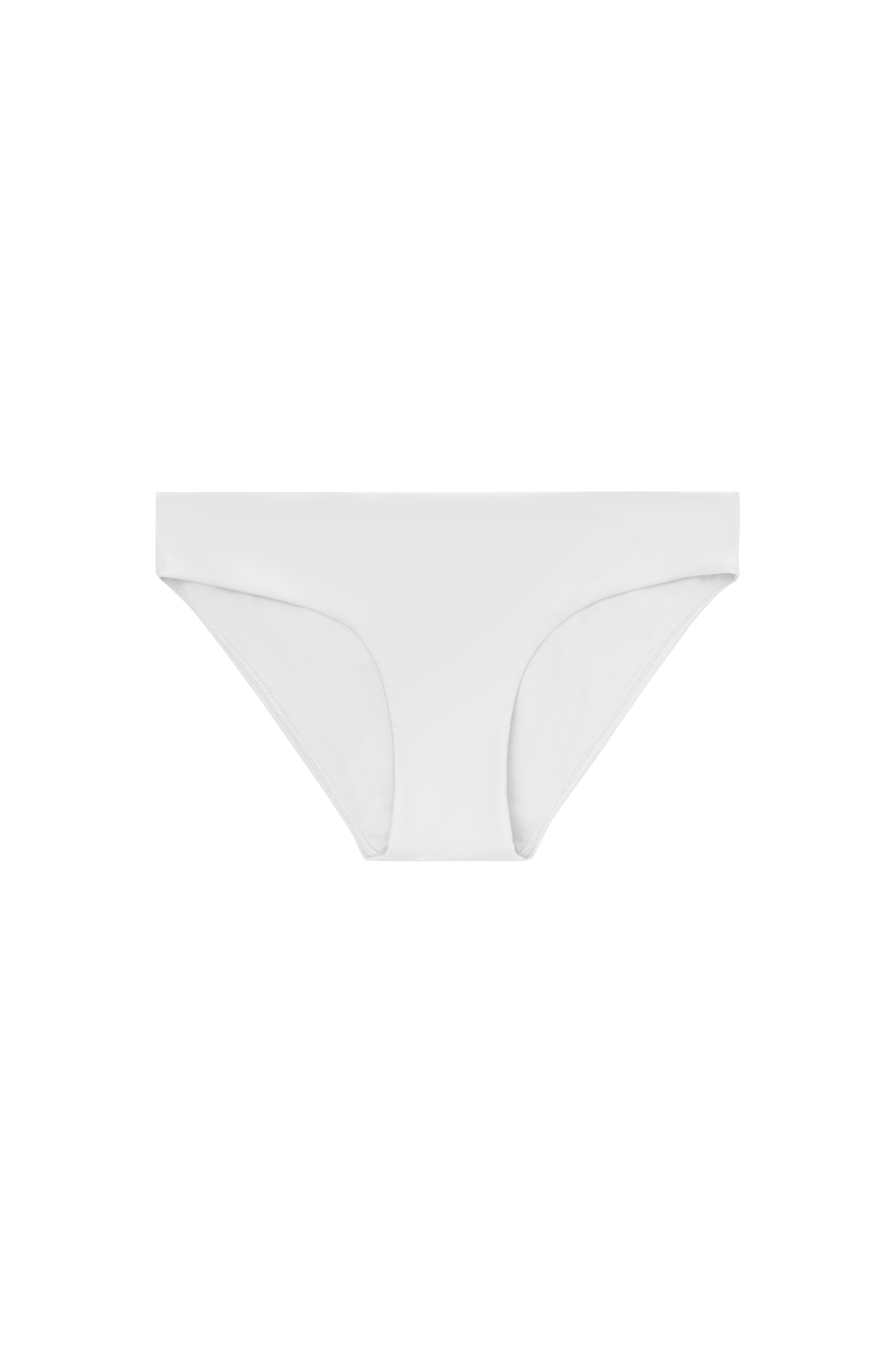 Low Waist Bikini Bottom - Bianco