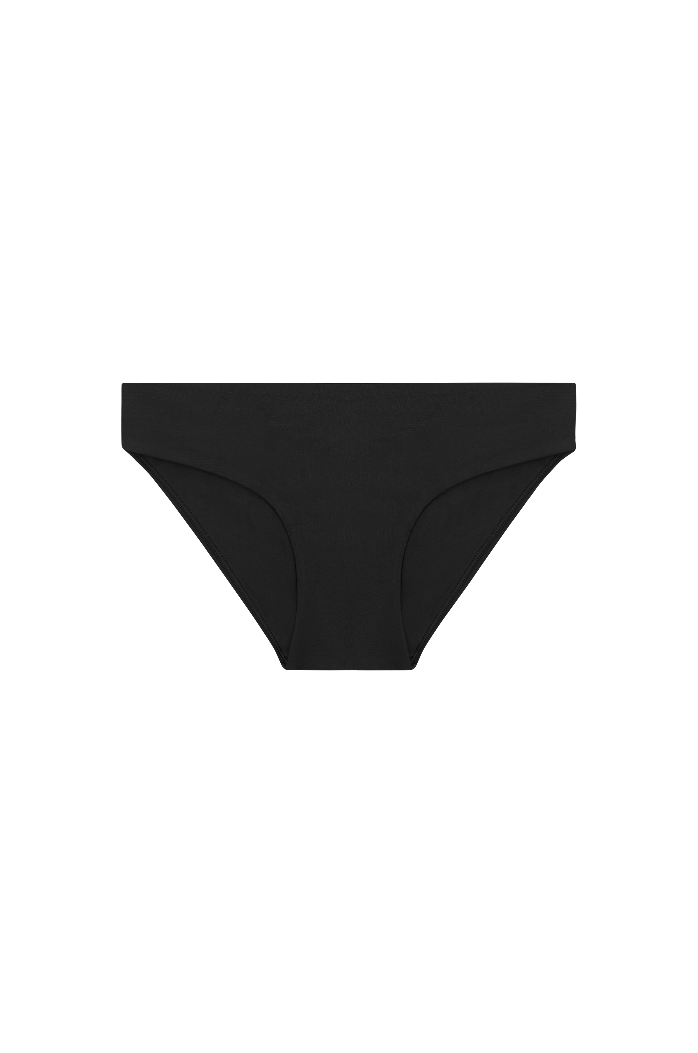 Low Waist Bikini Bottom - Nero