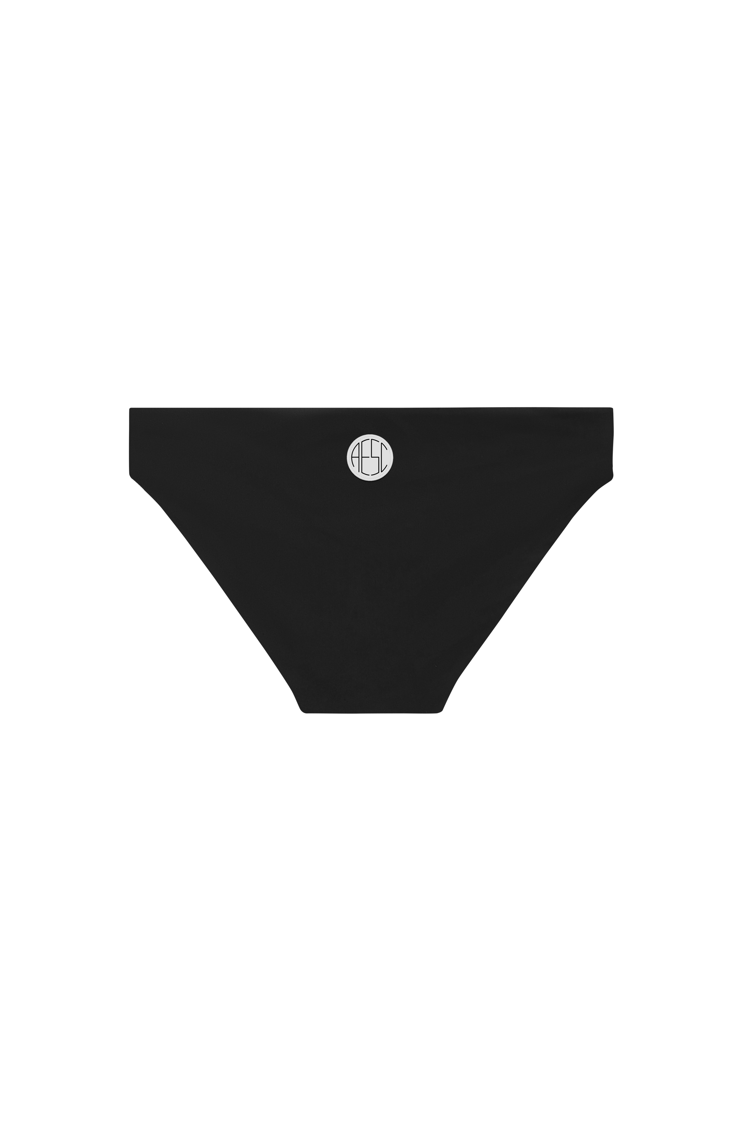 Low Waist Bikini Bottom - Rashi X Alex Eagle - Nero