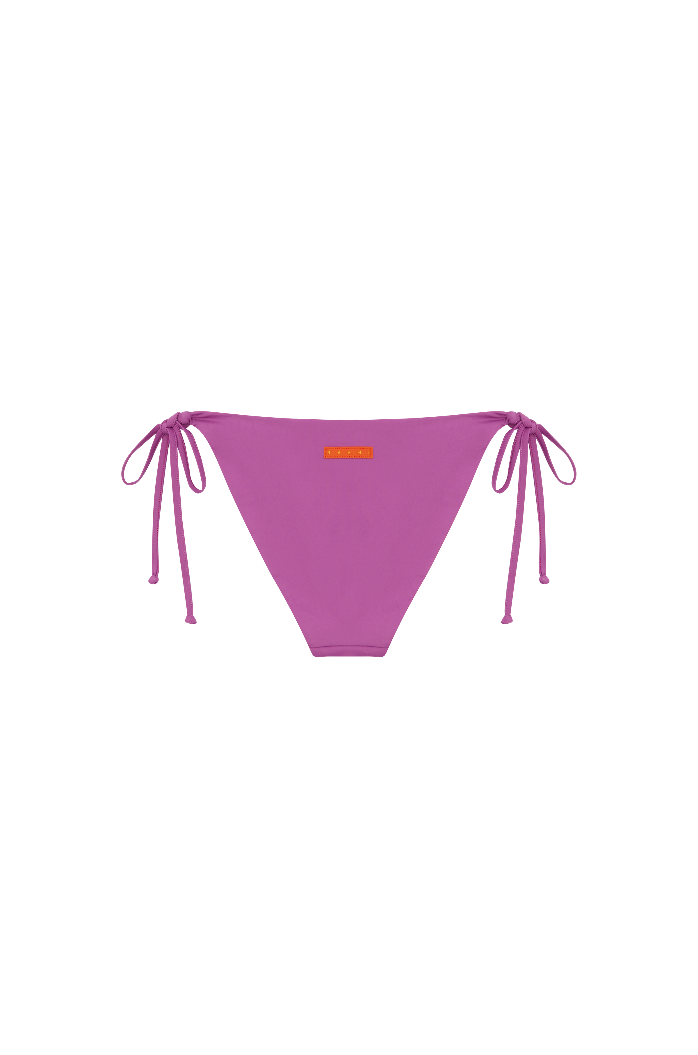 String Bikini Bottom - Heather / Summer