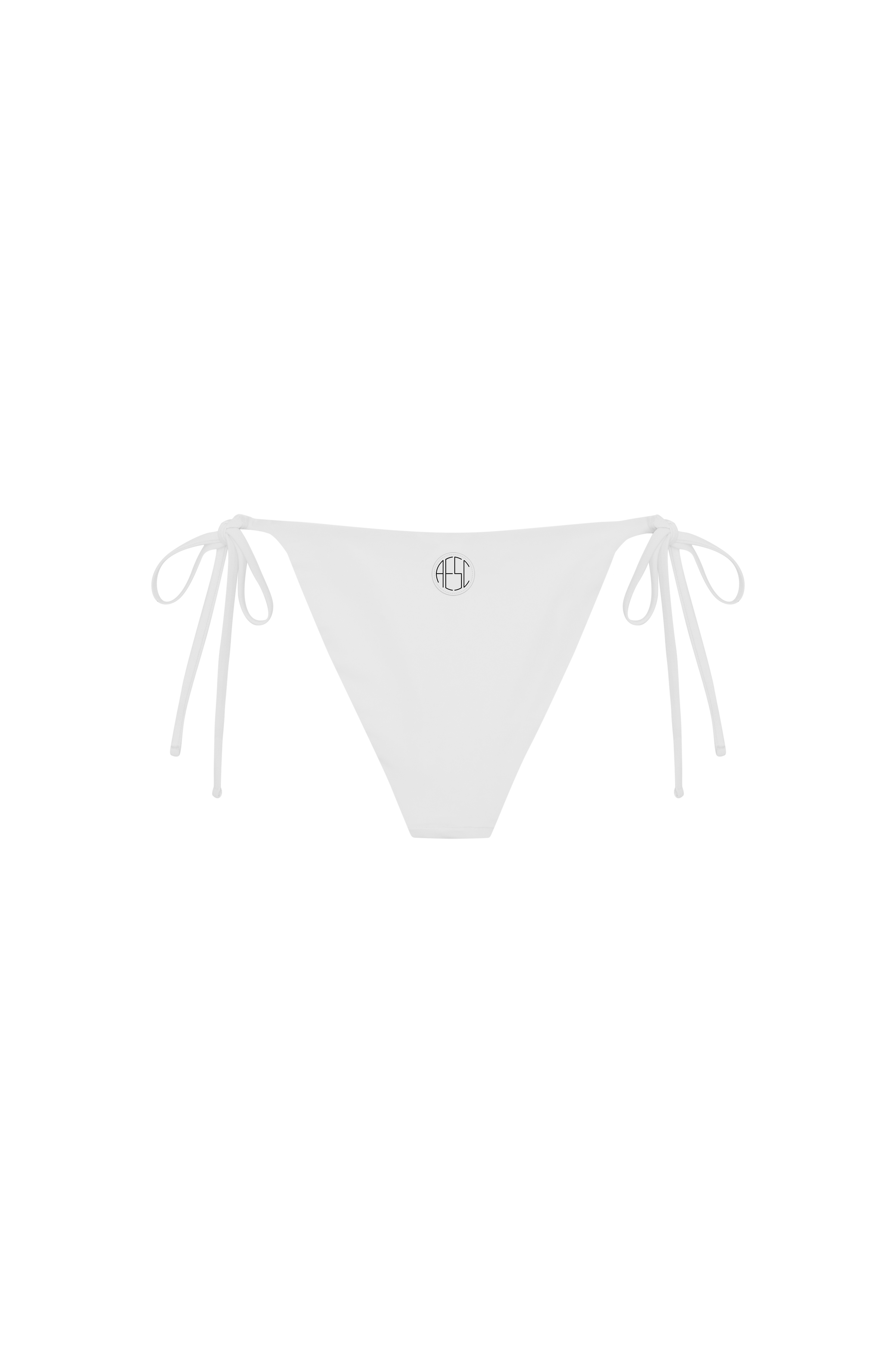 String Bikini Bottom - Rashi x Alex Eagle - Bianco