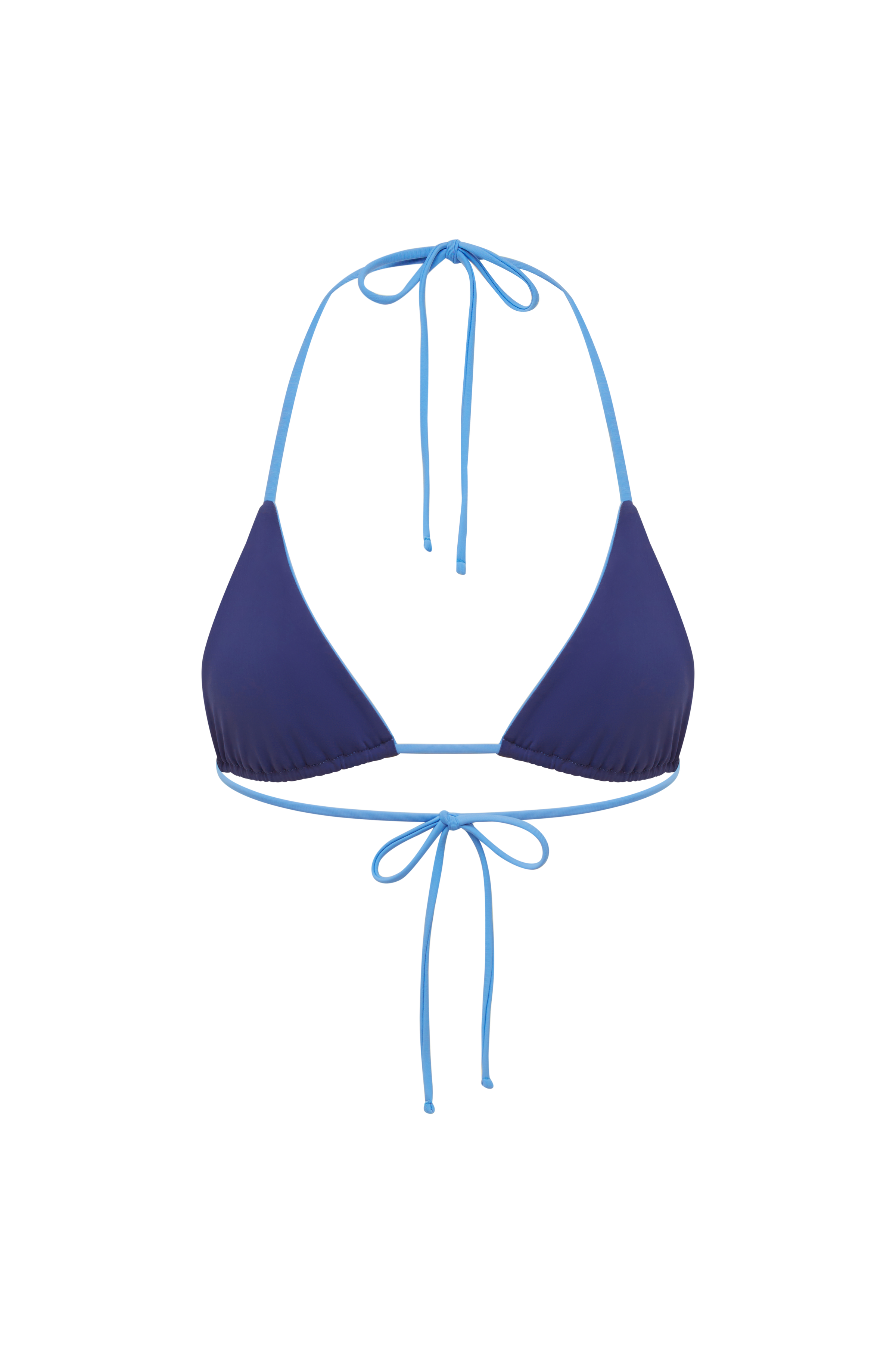 Triangle Bikini Top - Boyfriend / Police