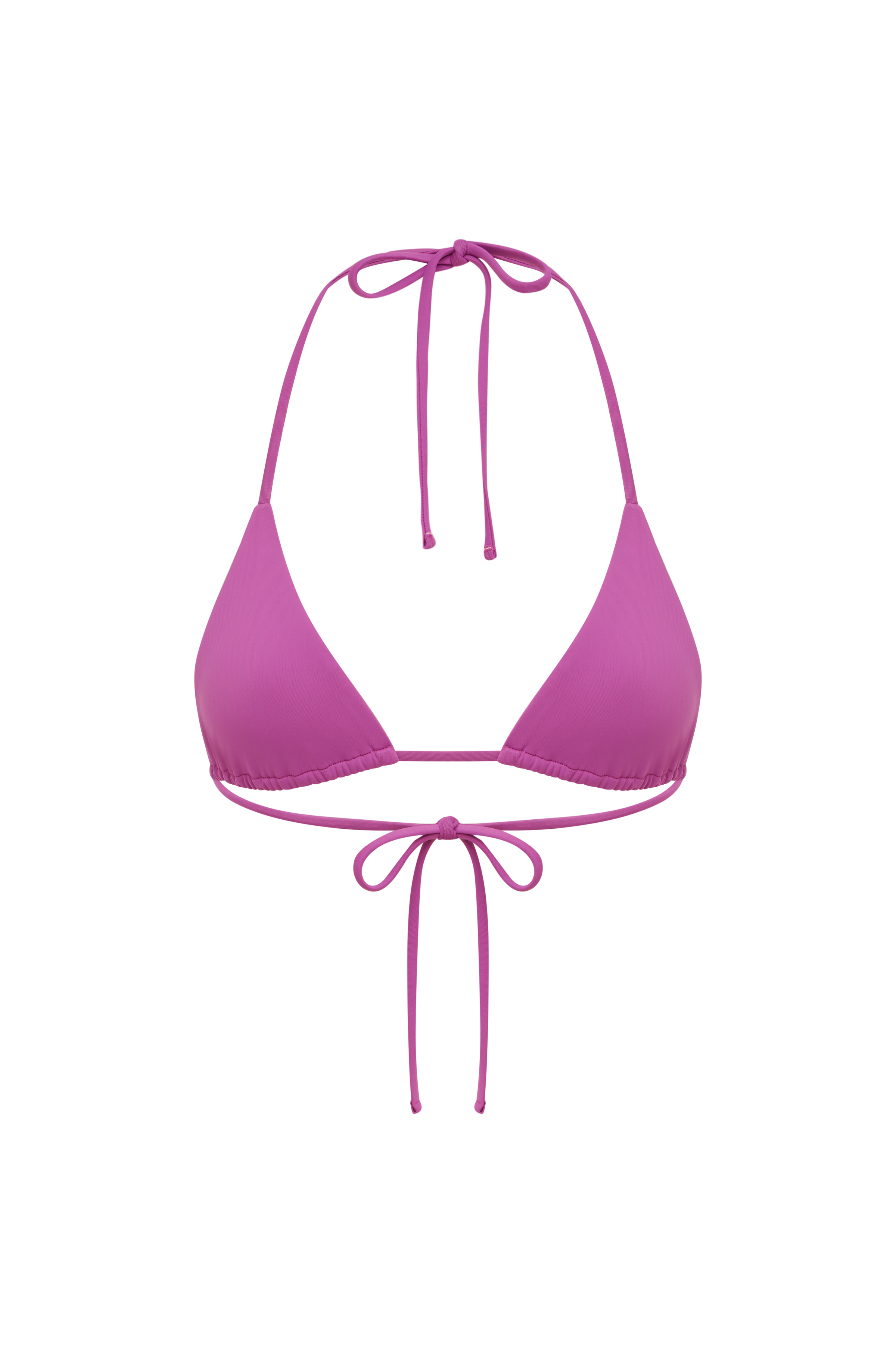 Triangle Bikini Top - Heather / Summer