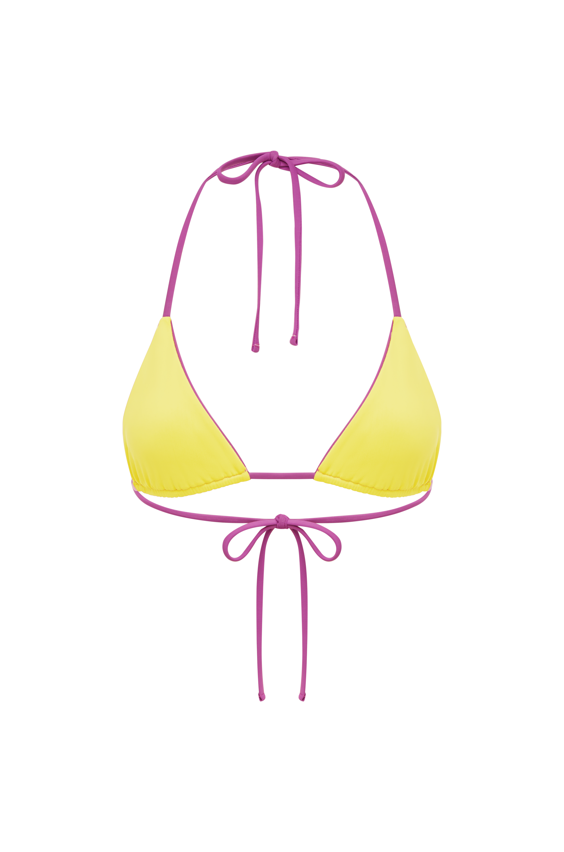 Triangle Bikini Top - Heather / Summer