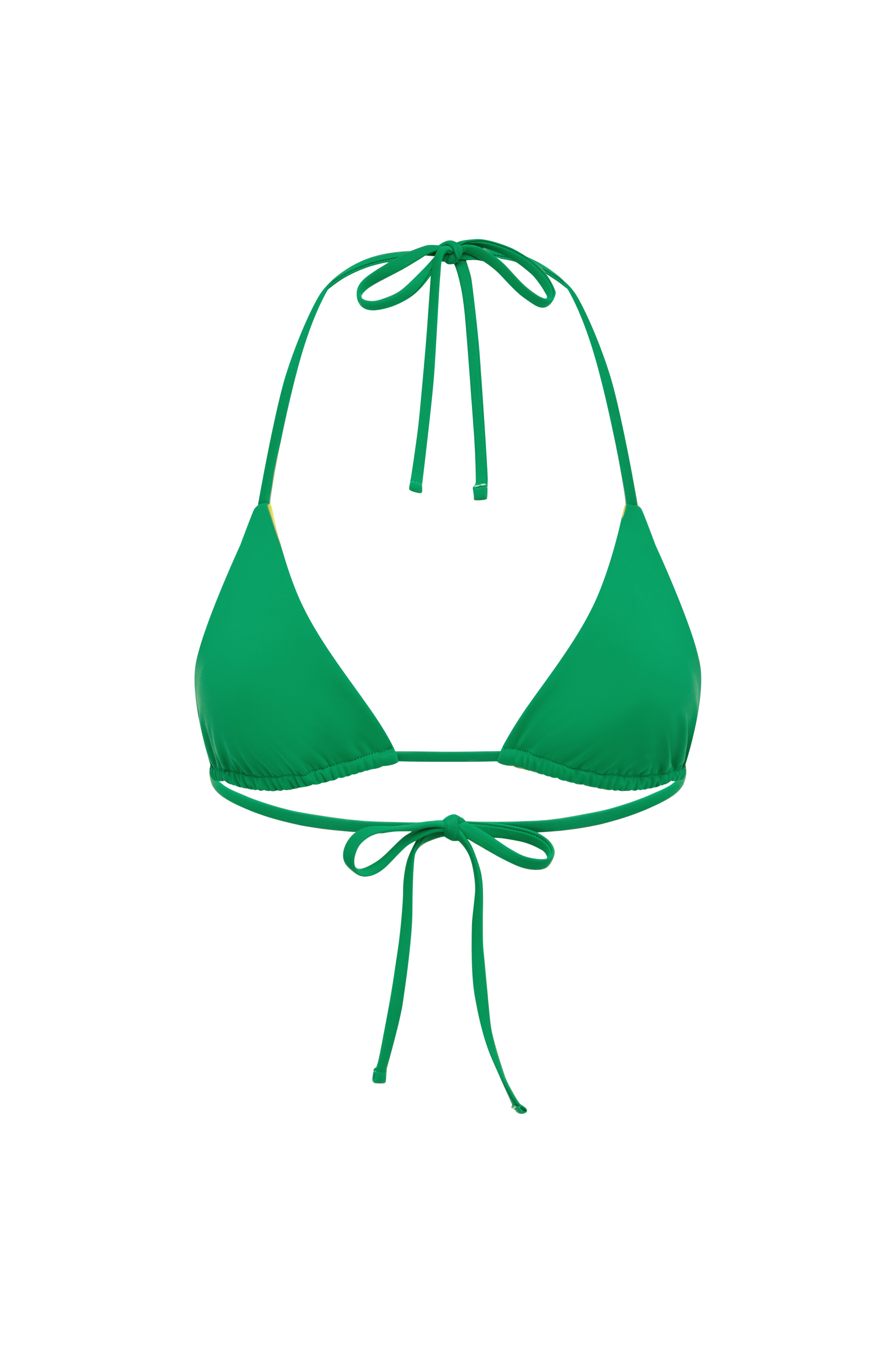 Triangle Bikini Top - Iguana / Summer