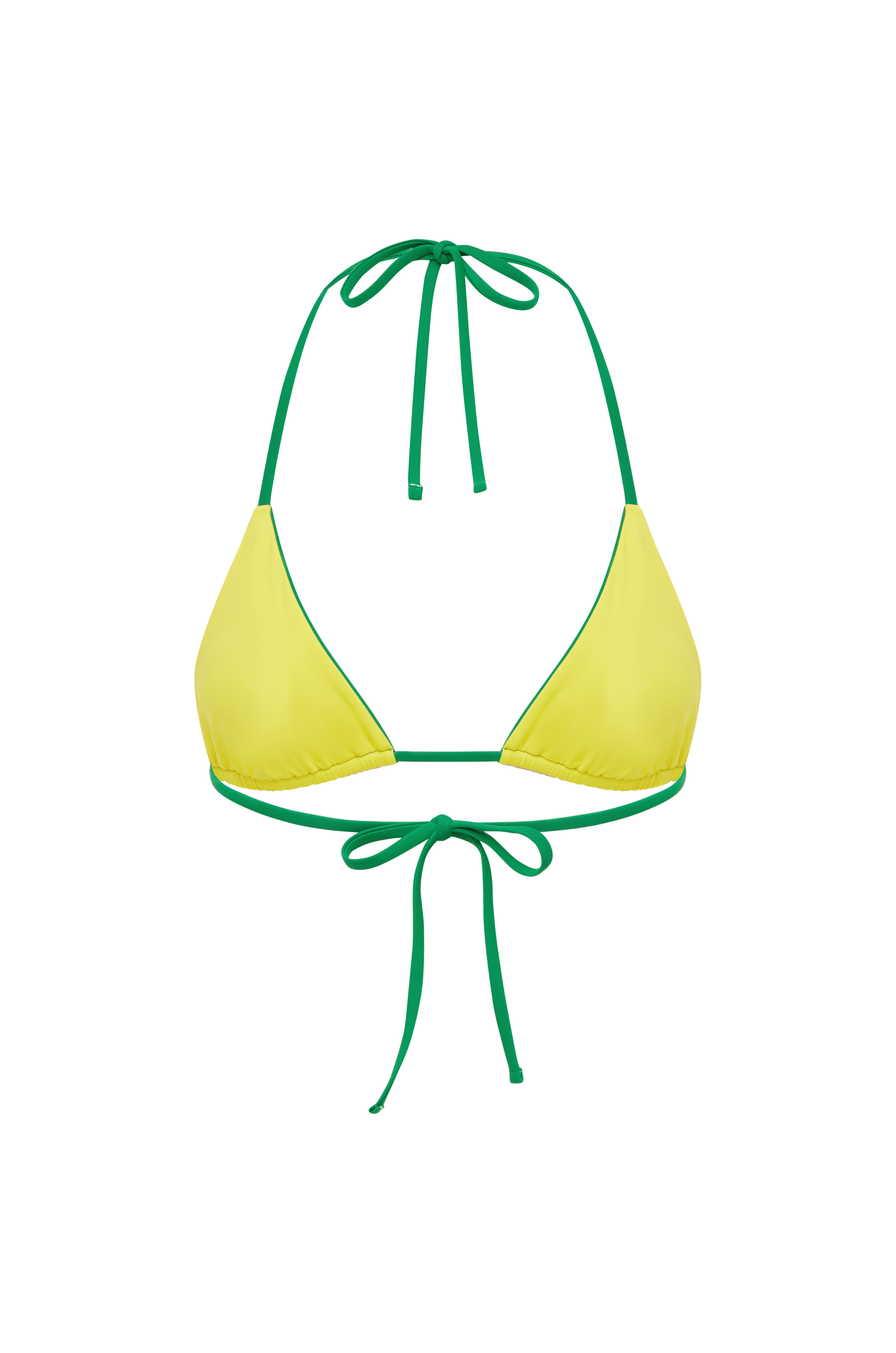 Triangle Bikini Top - Iguana / Summer