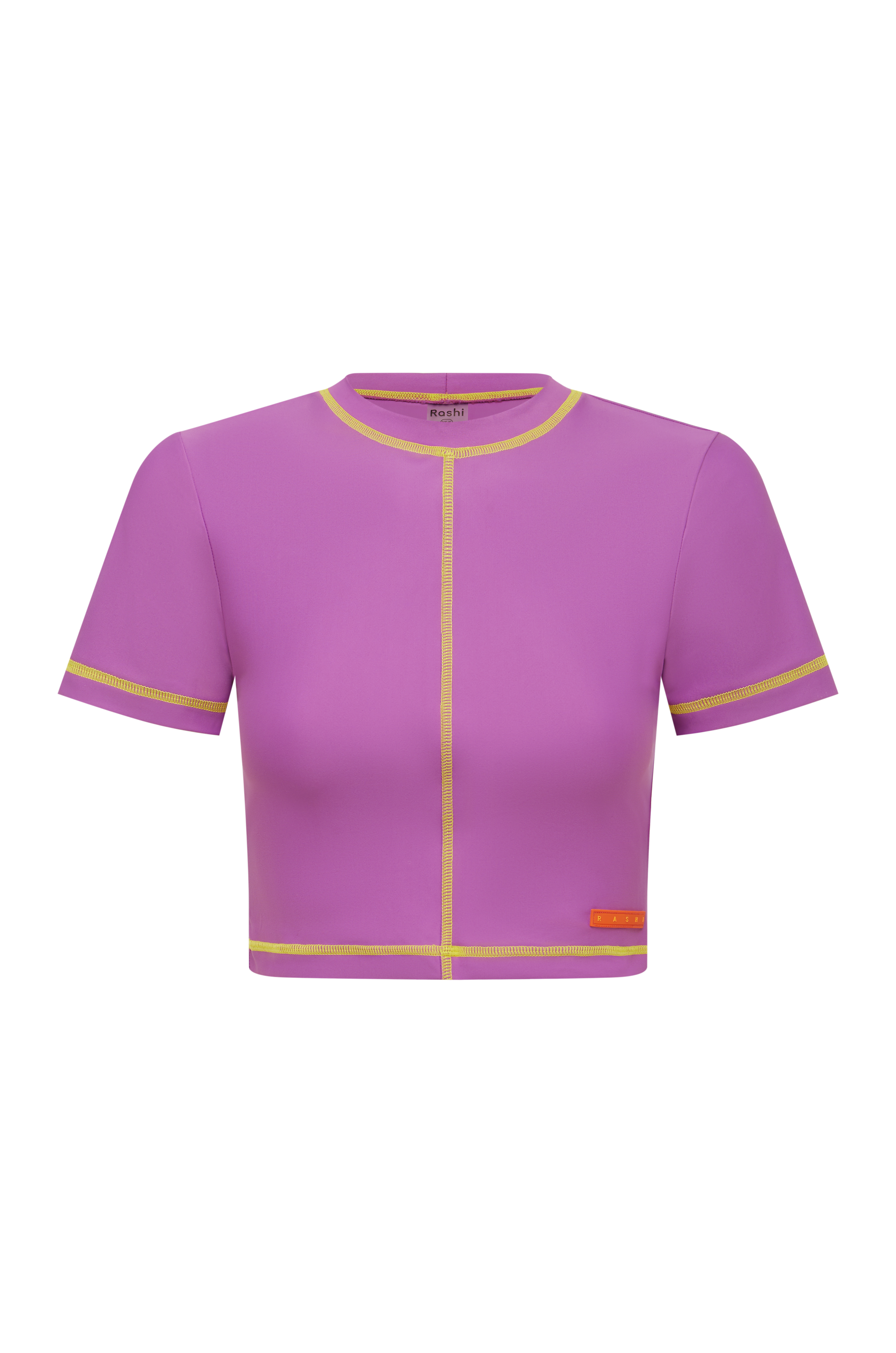Short Sleeve Cropped T - Heather / Summer
