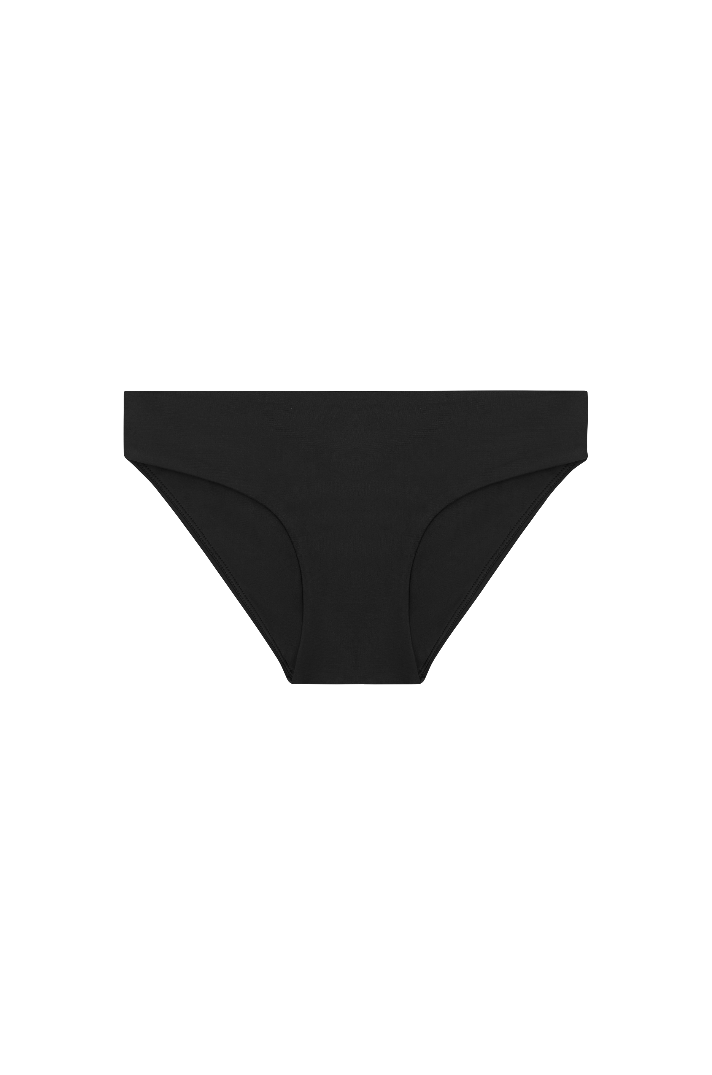 Low Waist Bikini Bottom - Rashi X Alex Eagle - Nero