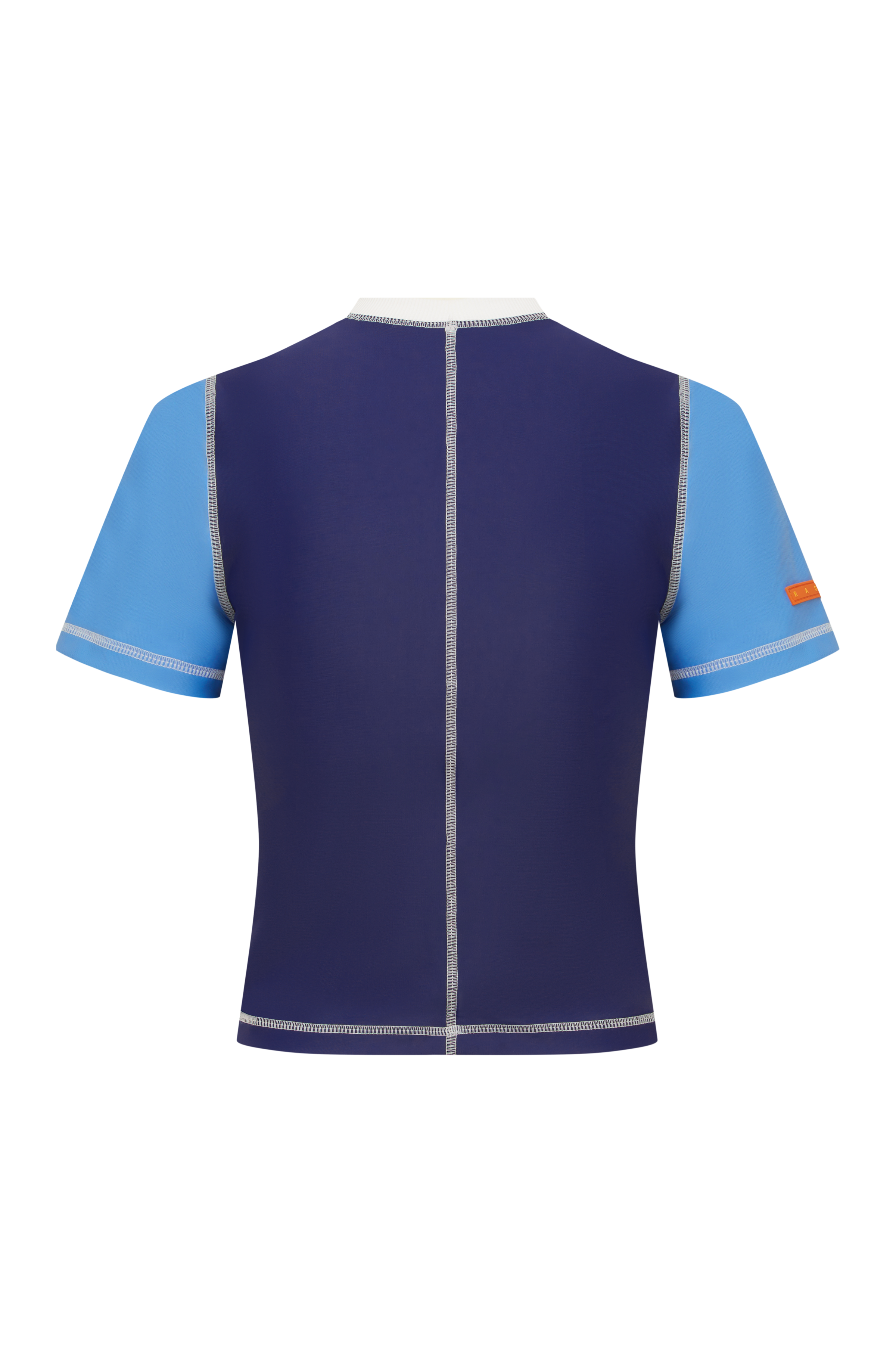 Short Sleeve Ringer Rashi - Police / Boyfriend