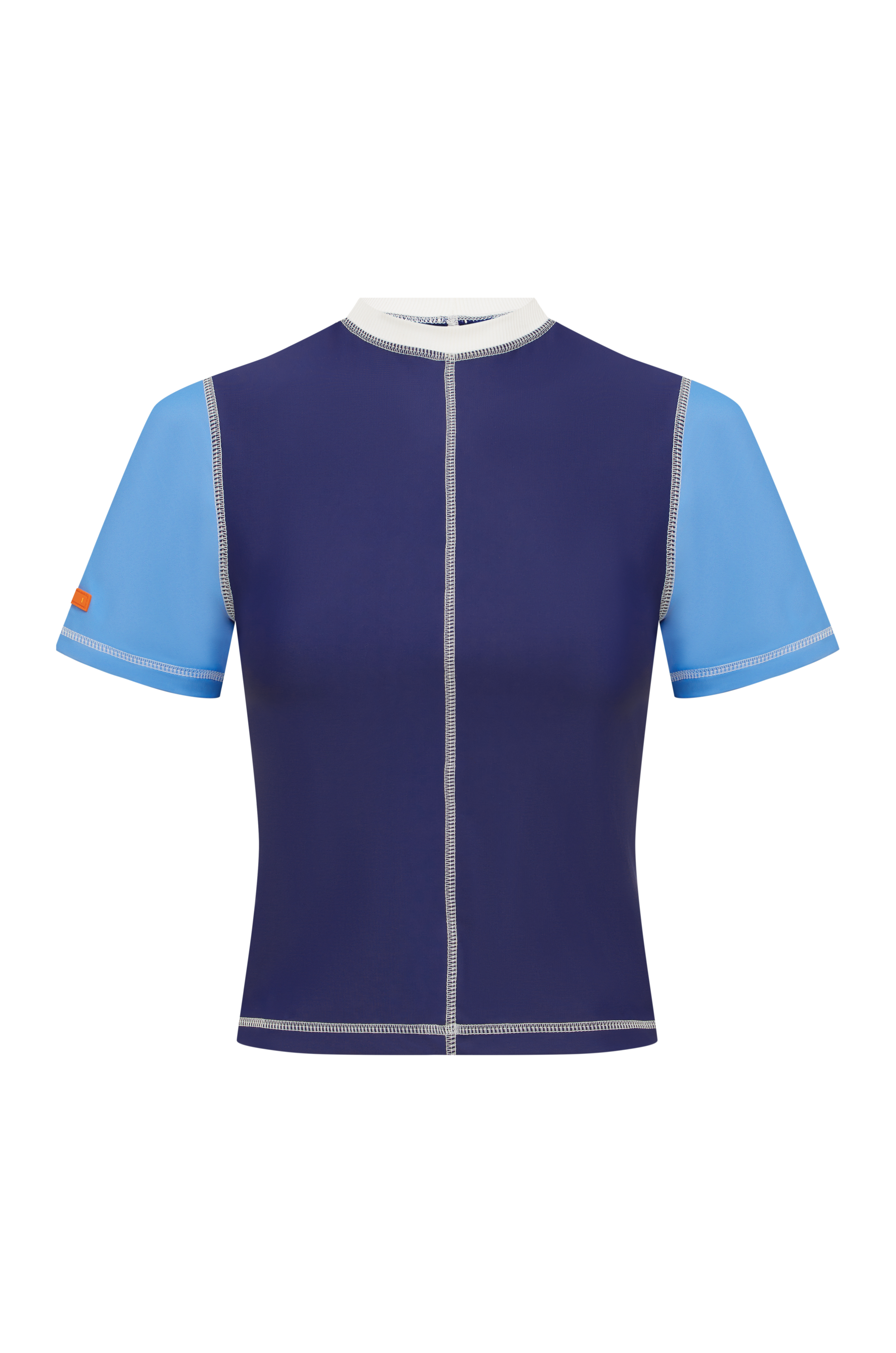 Short Sleeve Ringer Rashi - Police / Boyfriend