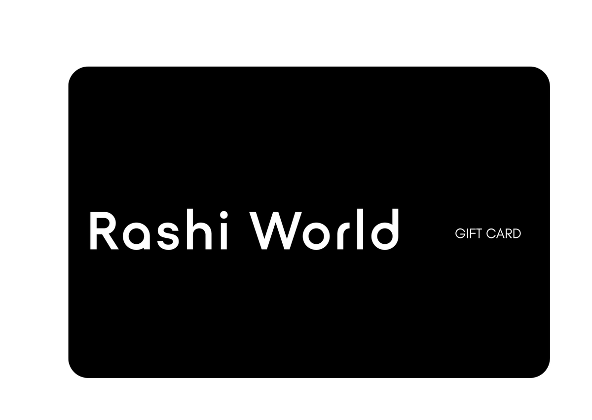 RASHI WORLD GIFT CARD