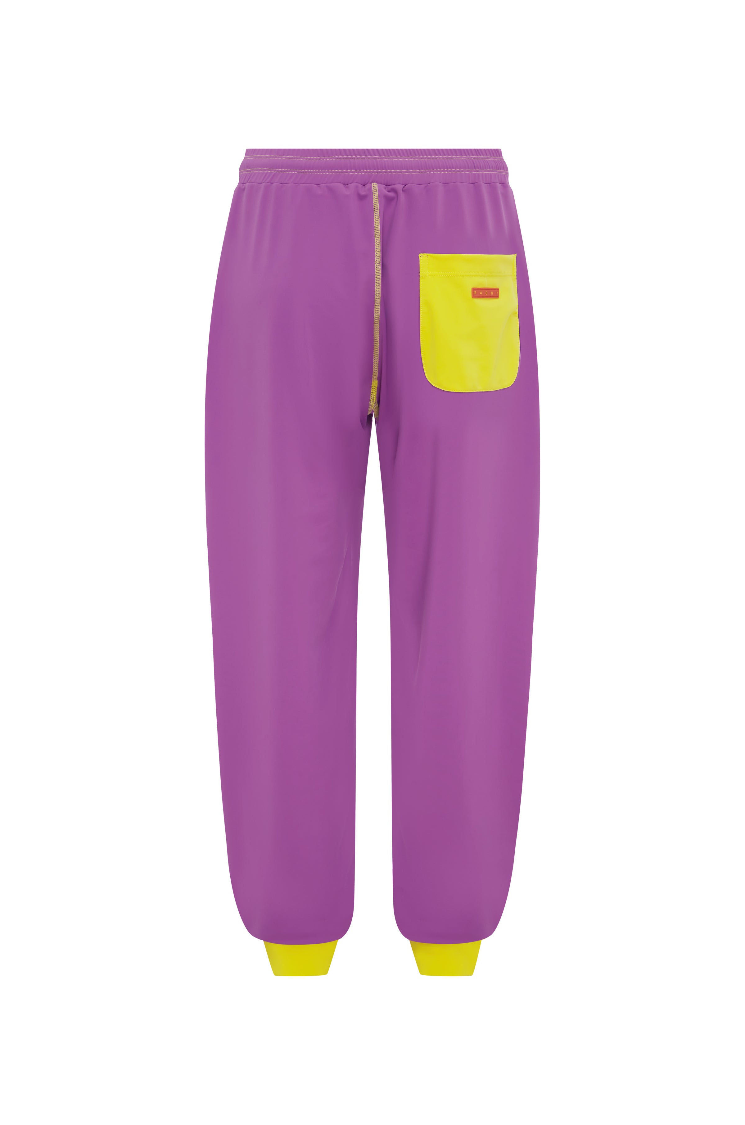 Boyfriend Track Pant - Heather/ Summer