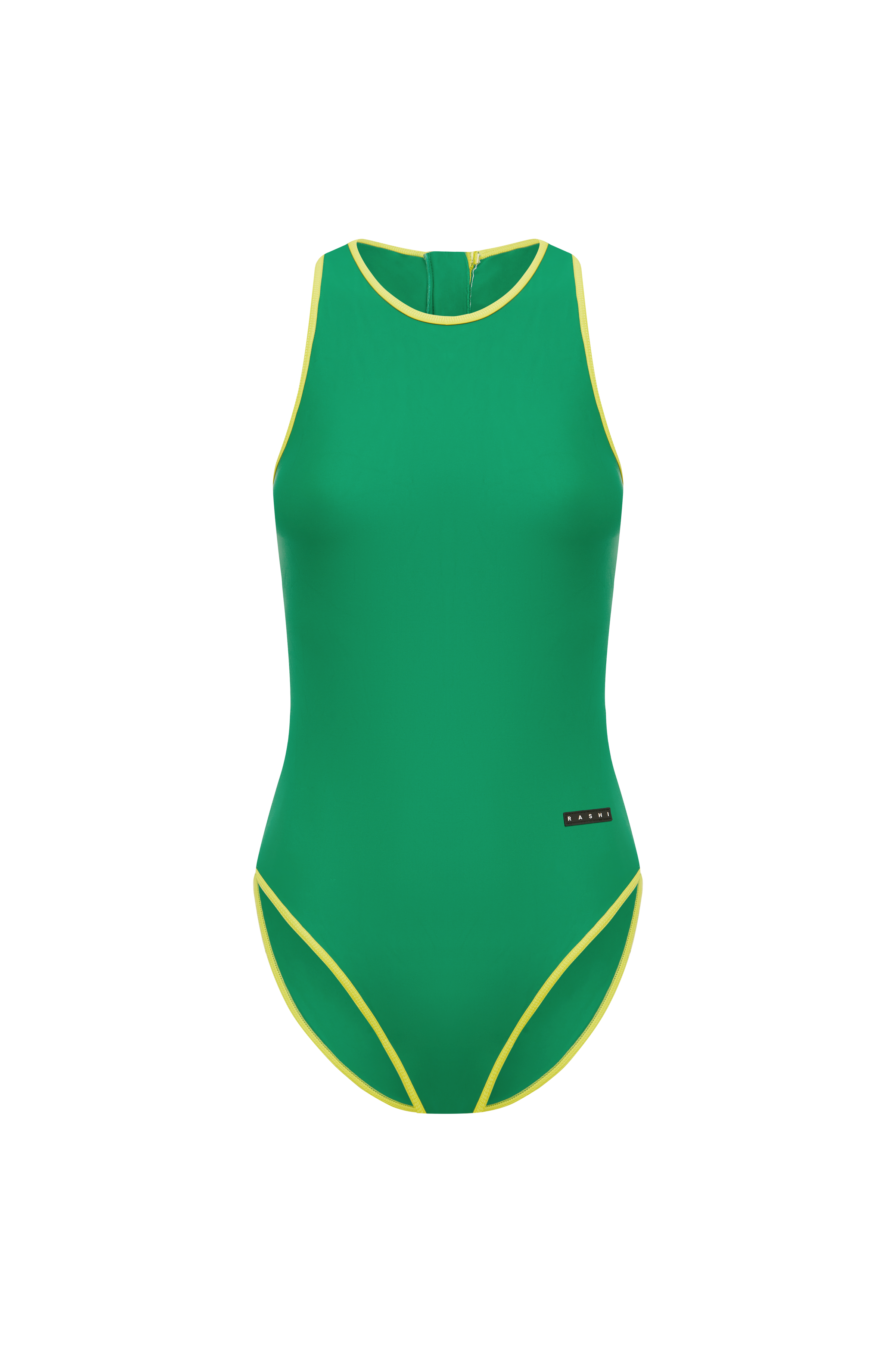 One Piece Swimsuit - Iguana / Summer