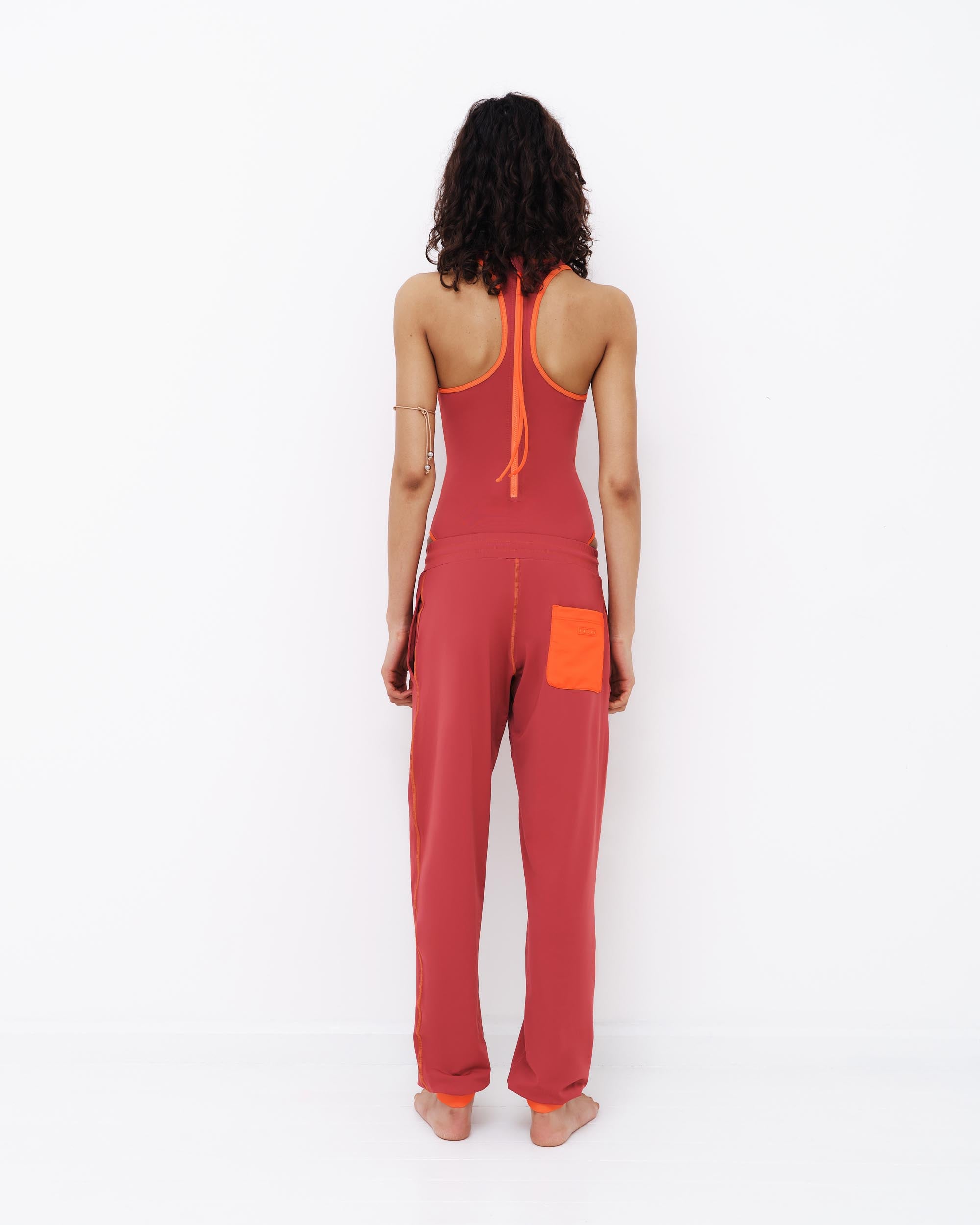 Boyfriend Track Pant - Latino / Vibes