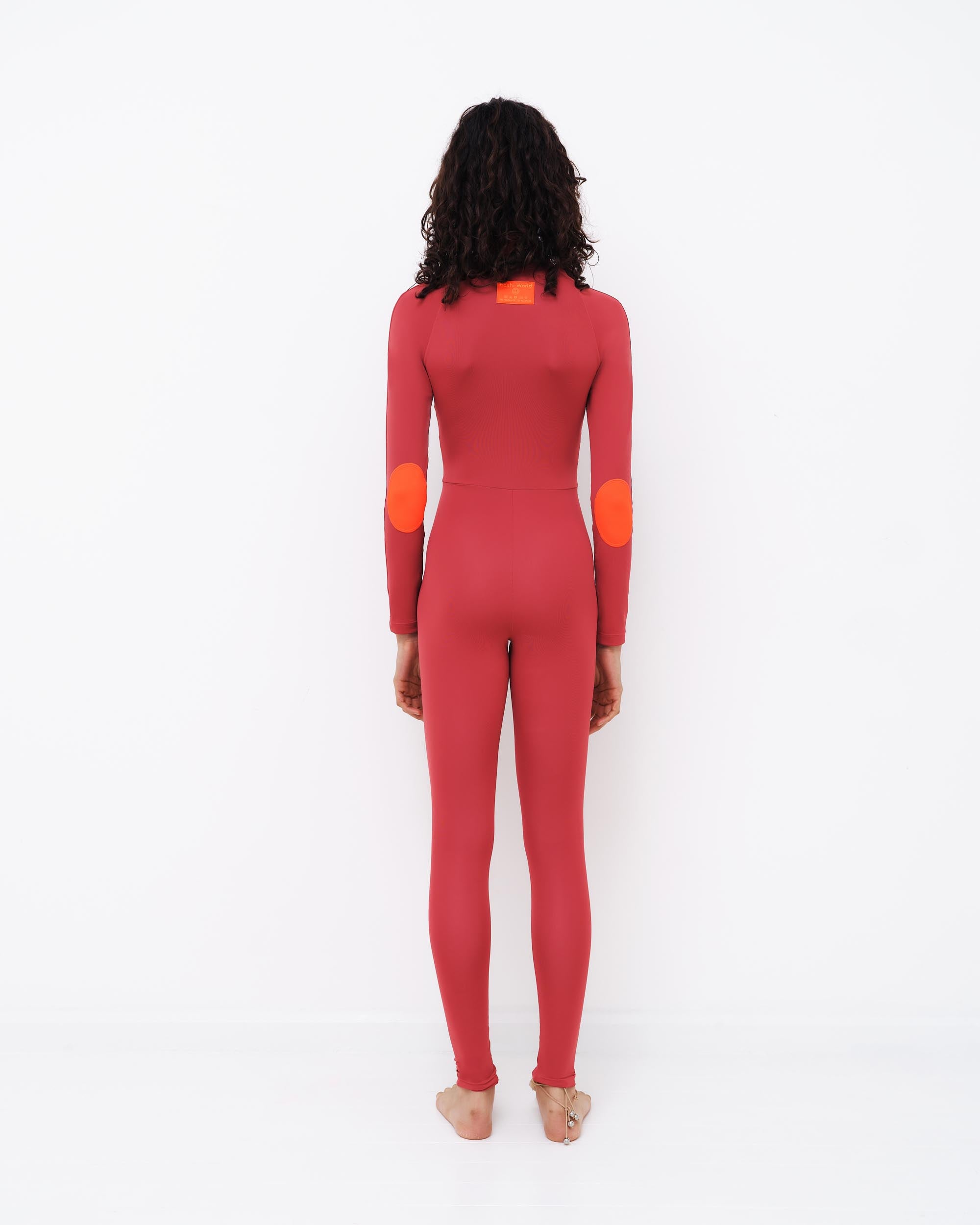 Long Sleeve Unitard - Latino / Vibes