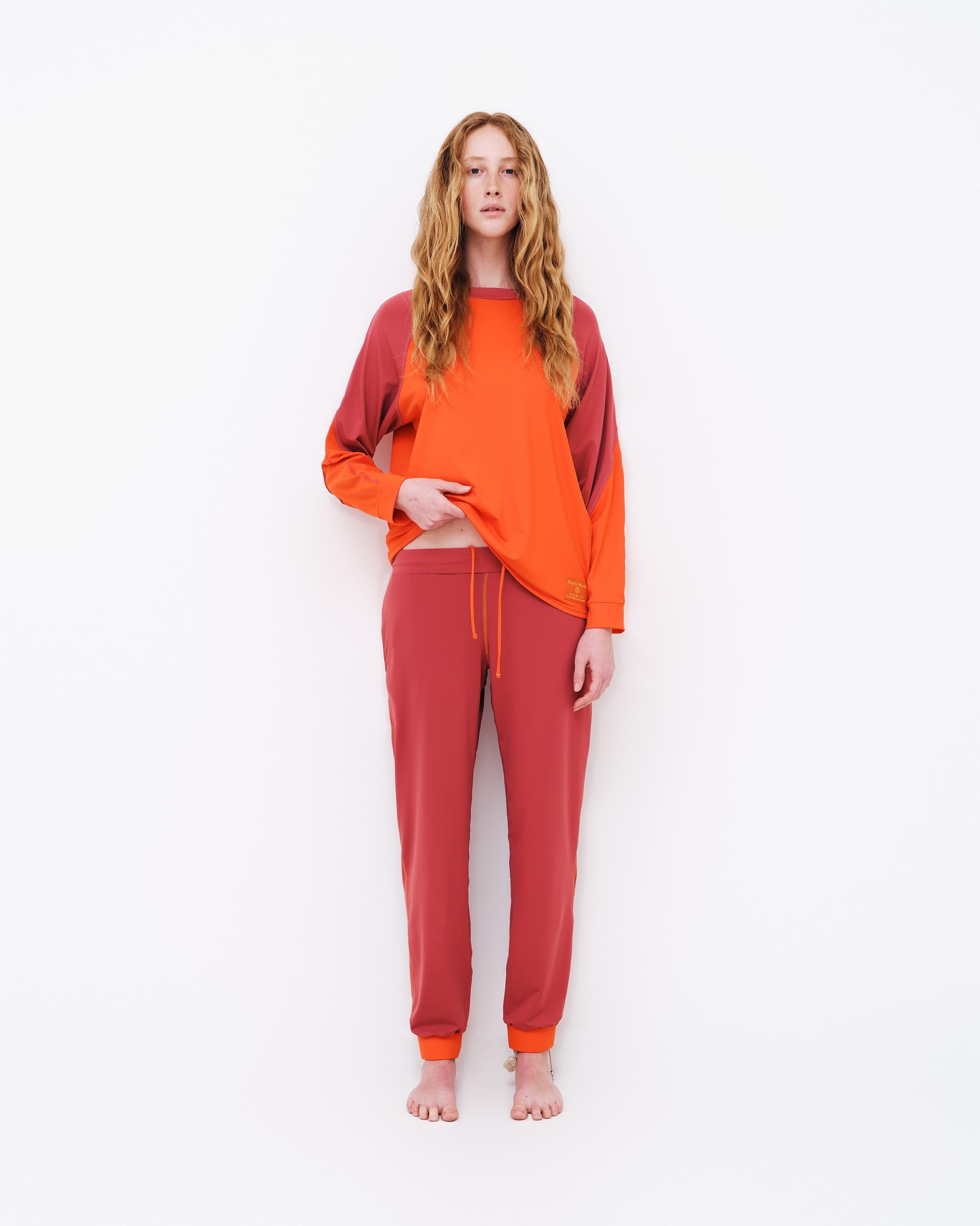 Boyfriend Track Pant - Latino / Vibes