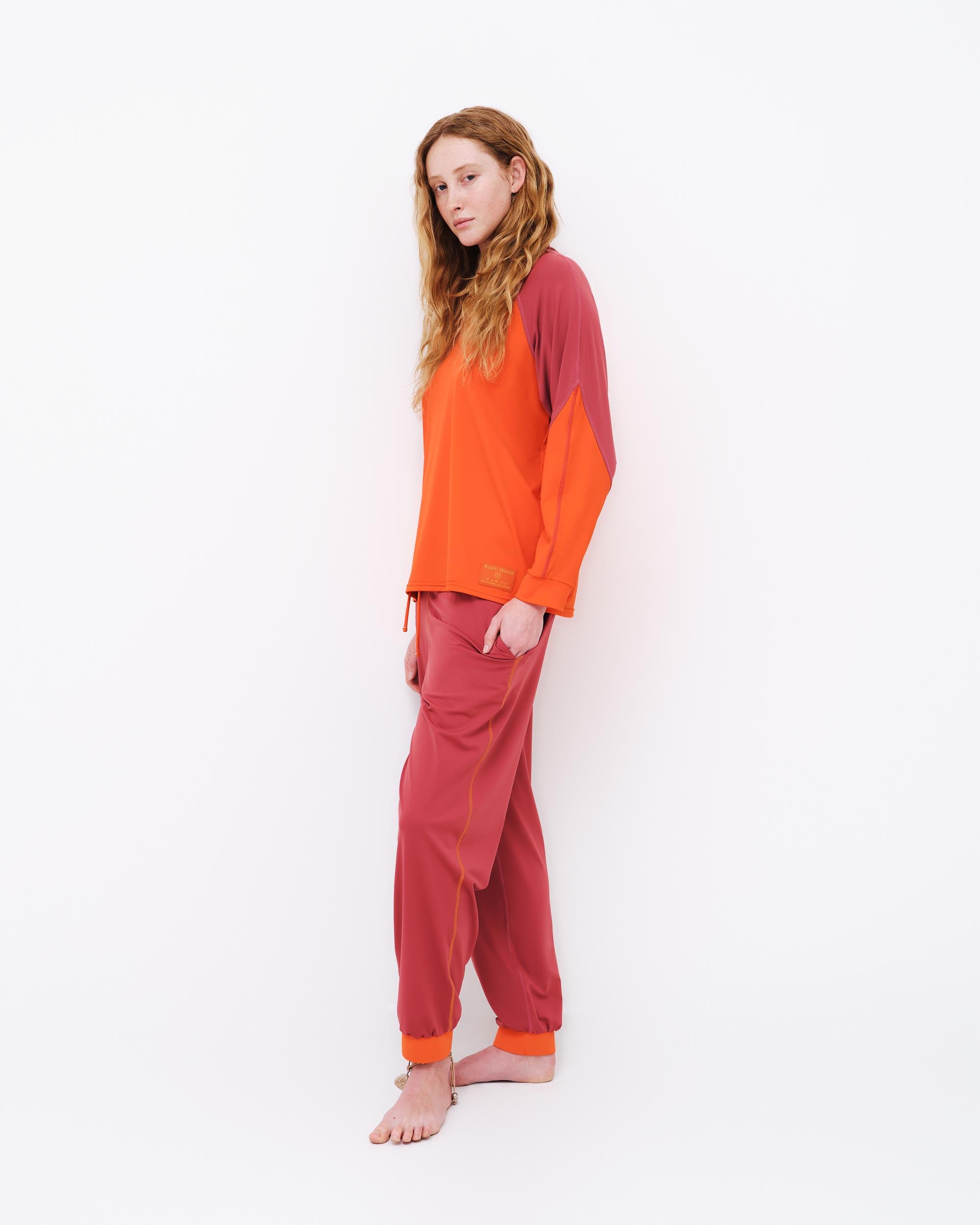 Boyfriend Track Pant - Latino / Vibes