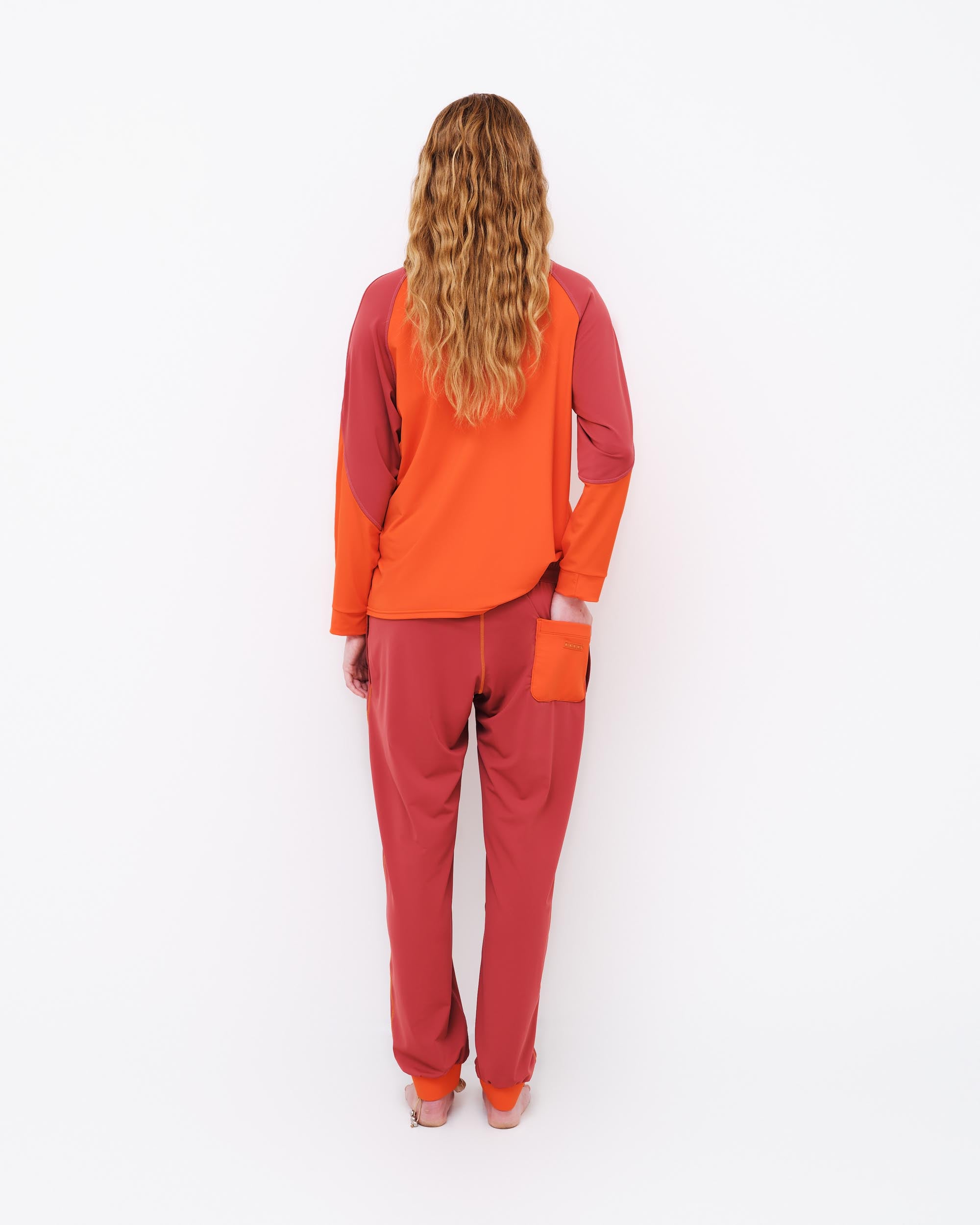 Boyfriend Track Pant - Latino / Vibes
