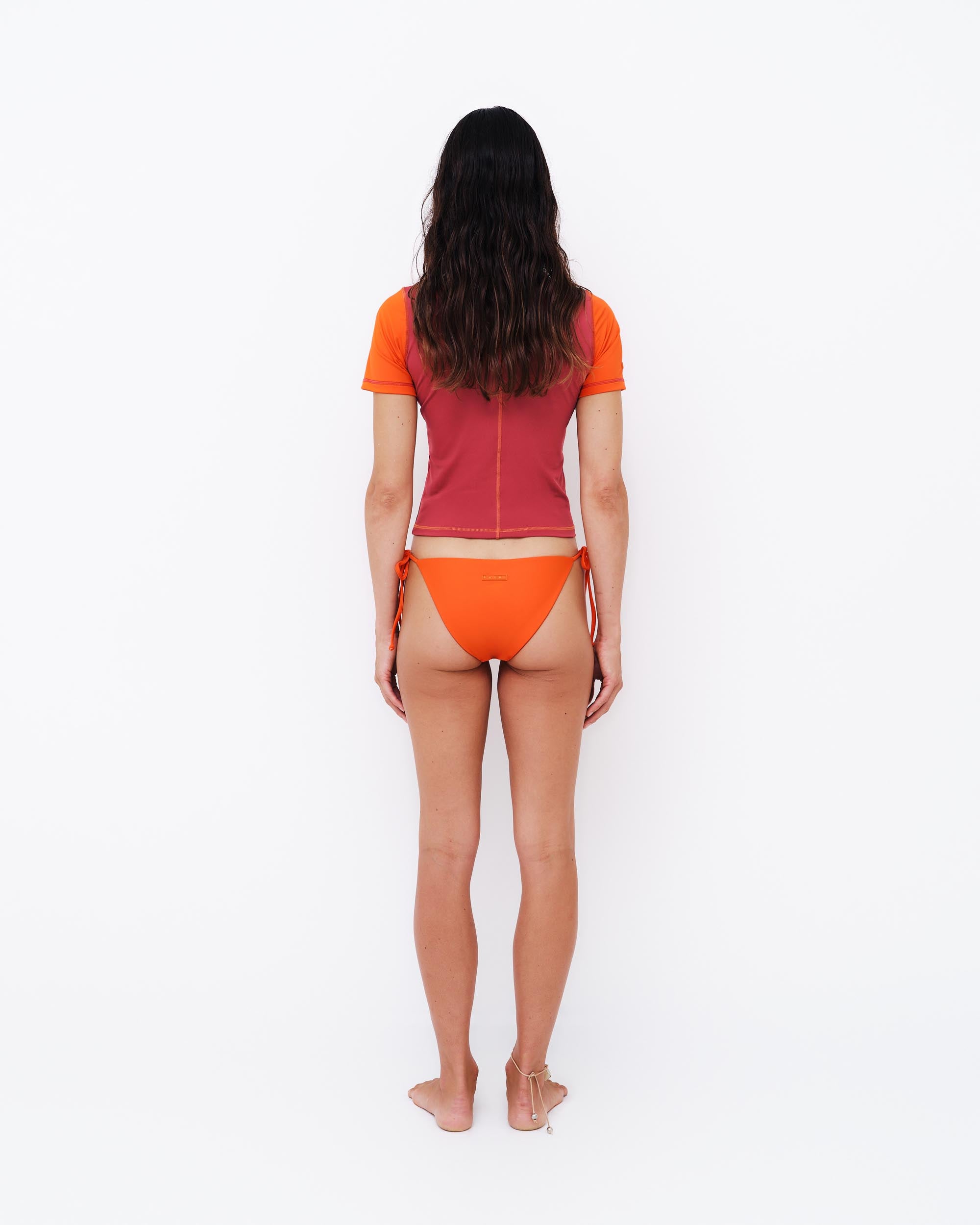 String Bikini Bottom - Vibes / Latino