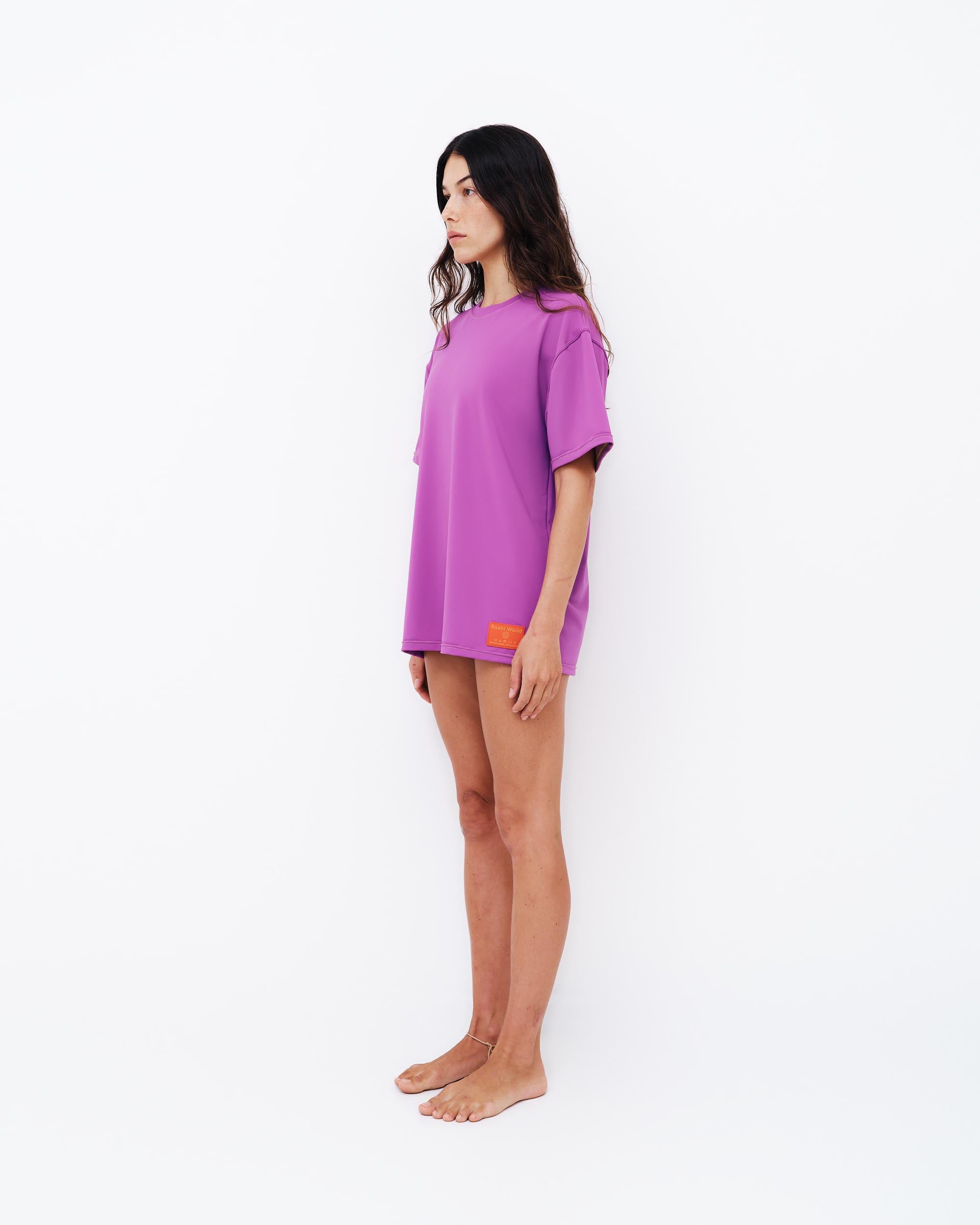 Boyfriend T Shirt - Heather