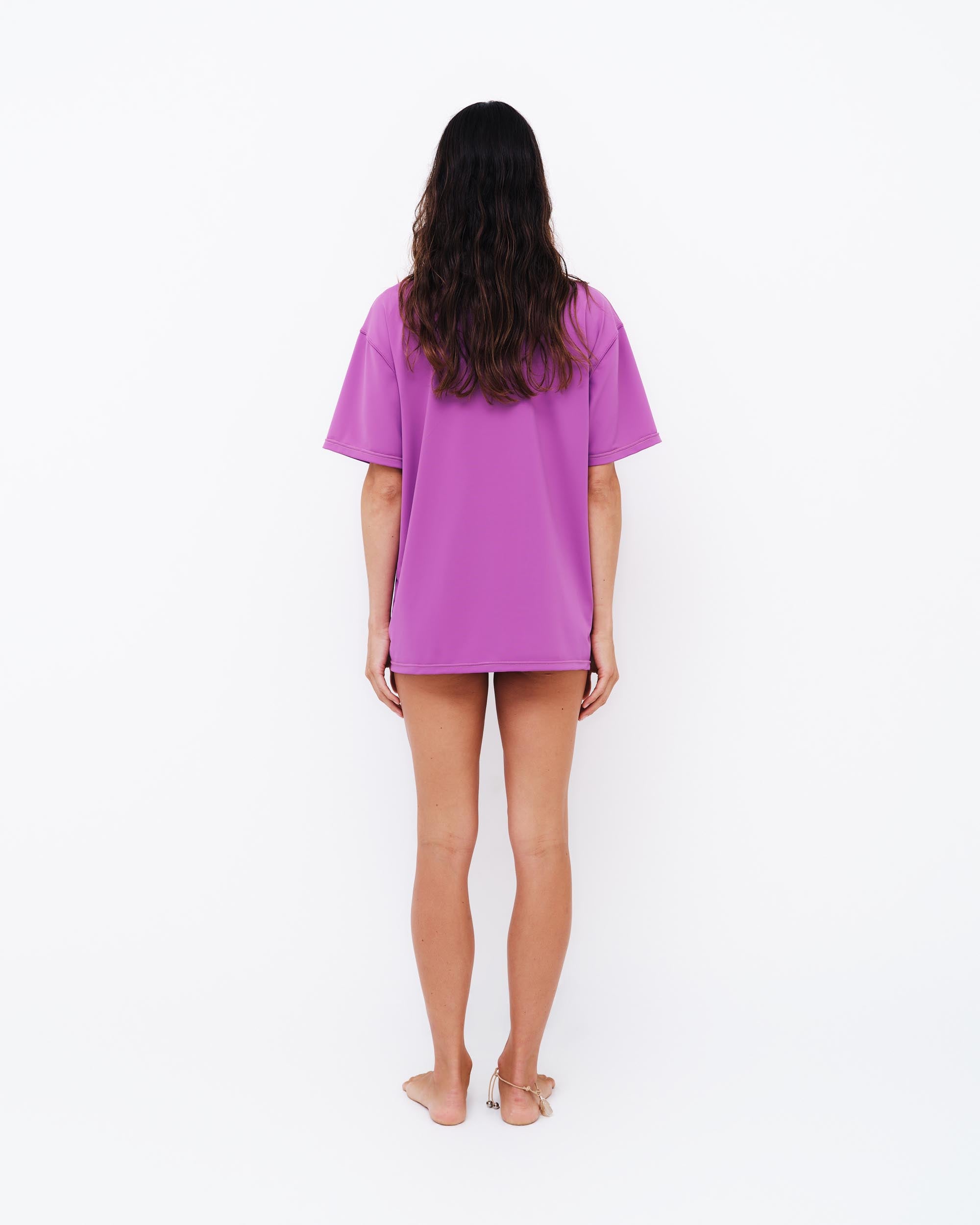Boyfriend T Shirt - Heather