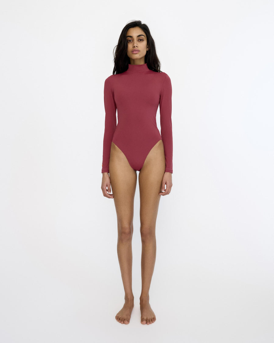 Long Sleeve Bodysuit - Rashi x Alex Eagle - Latino /Vibes