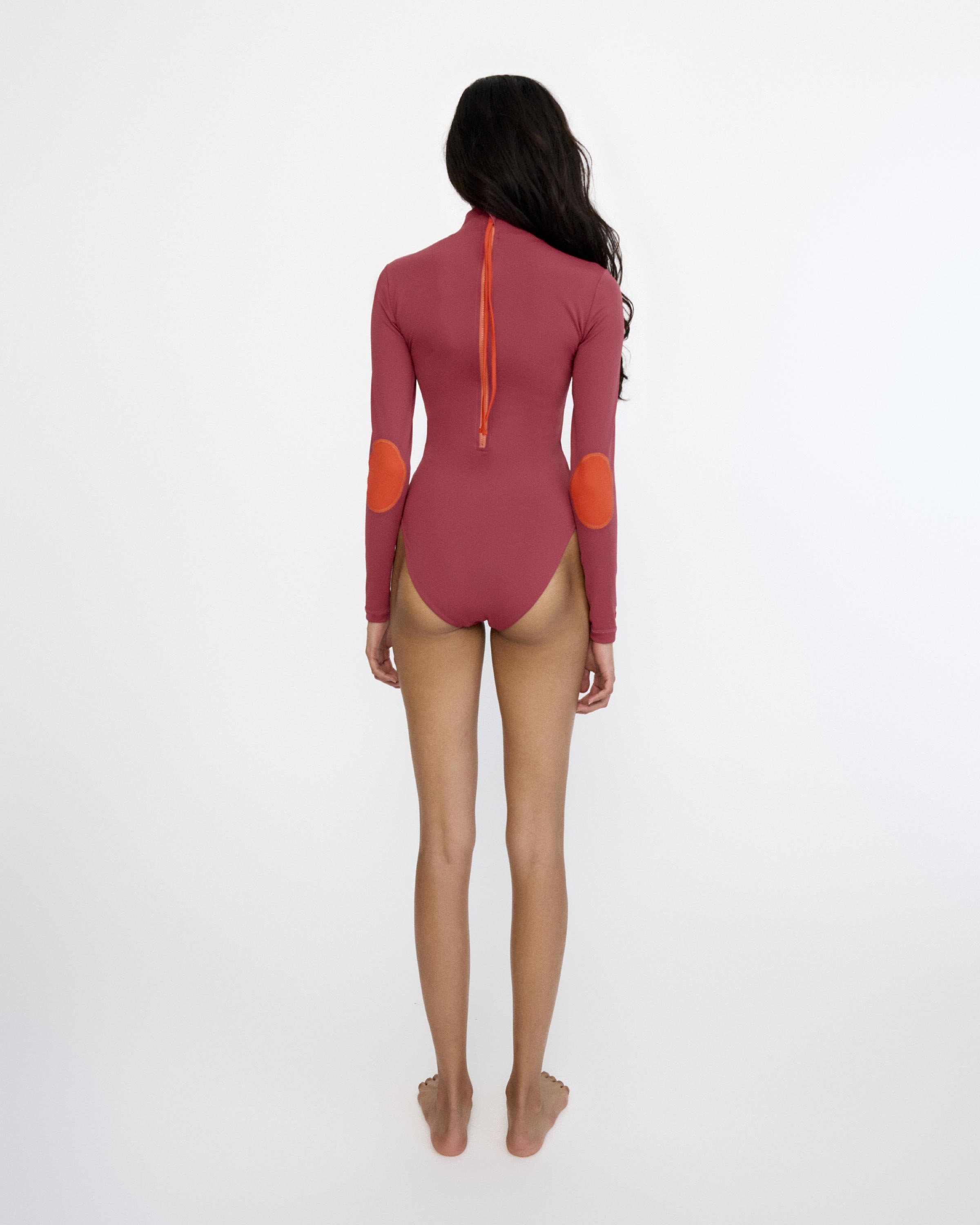 Long Sleeve Bodysuit - Rashi x Alex Eagle - Latino /Vibes