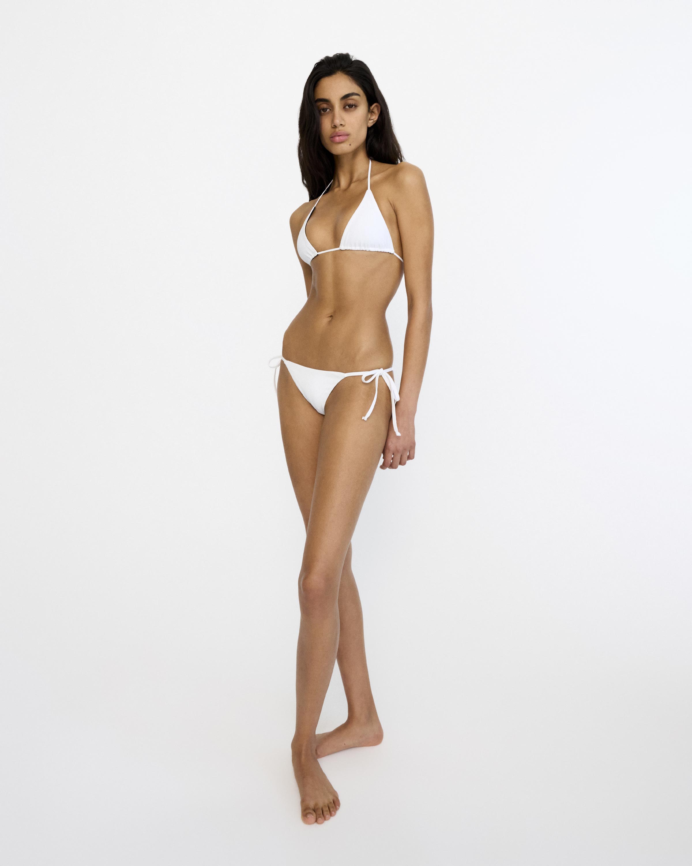 String Bikini Bottom - Rashi x Alex Eagle - Bianco