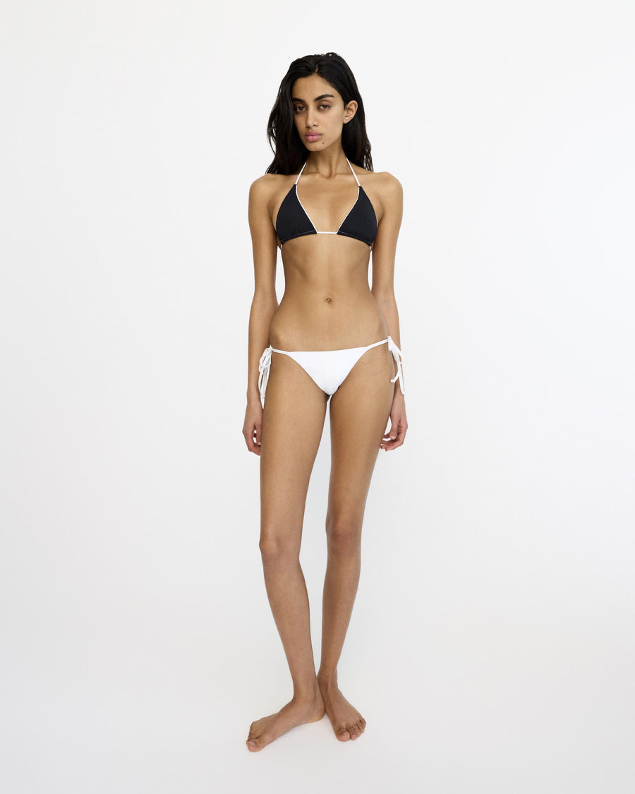 String Bikini Bottom - Rashi x Alex Eagle - Bianco