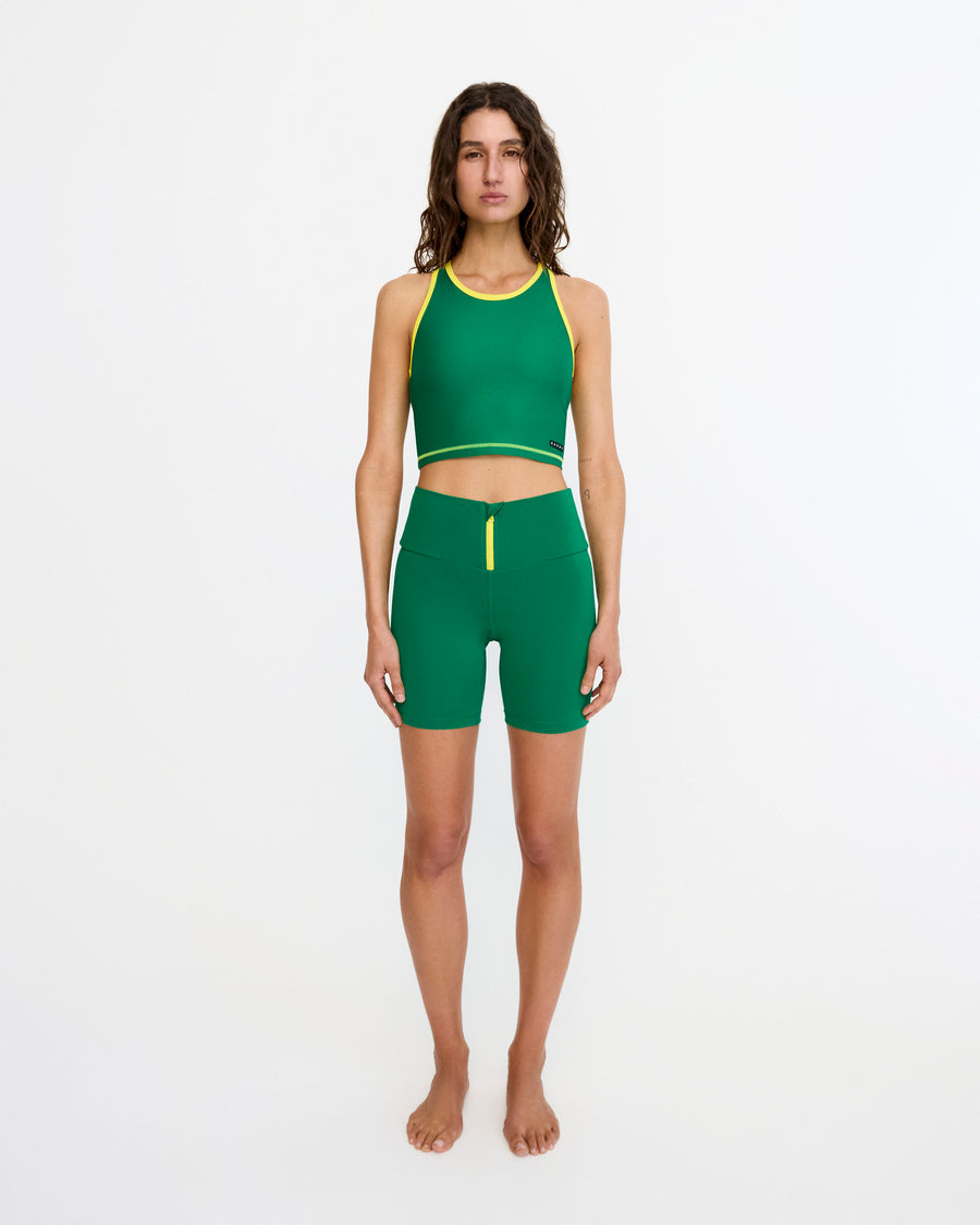 Bike Short - Iguana / Summer