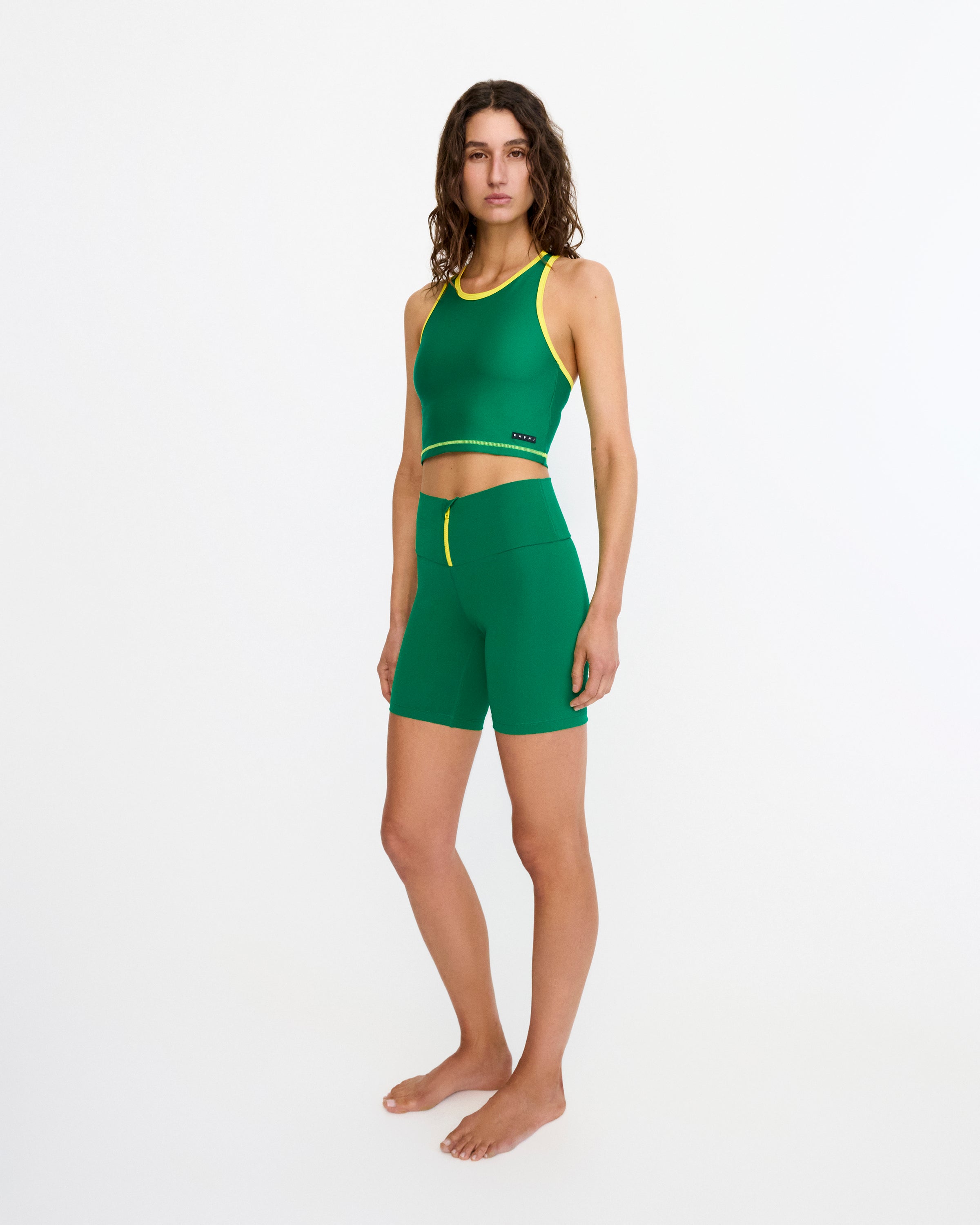 Bike Short - Iguana / Summer