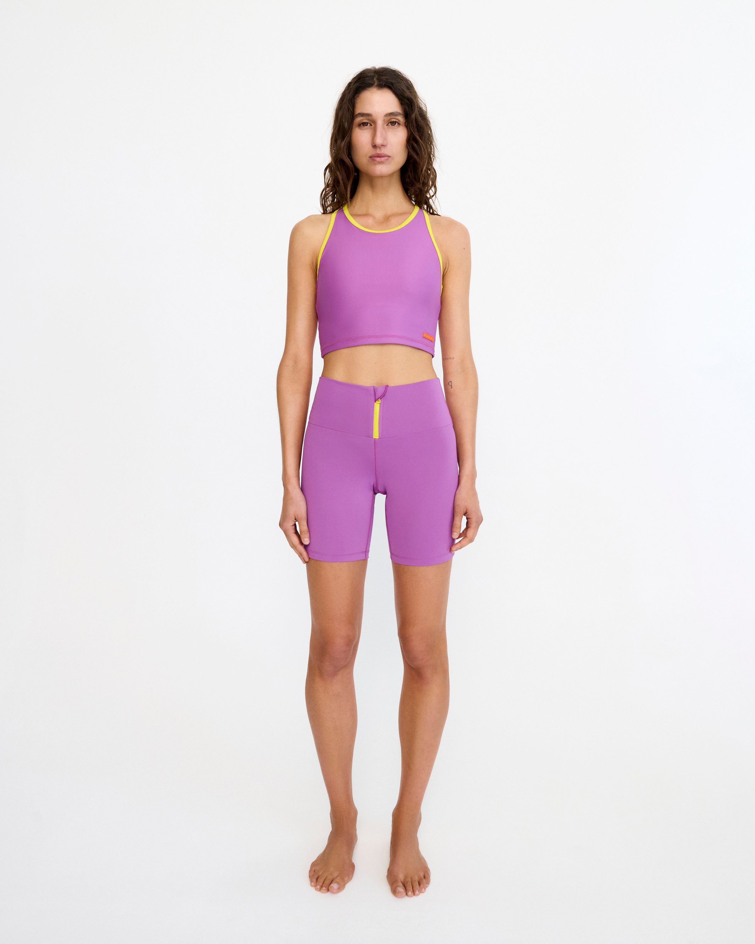 Bike Short - Heather / Summer