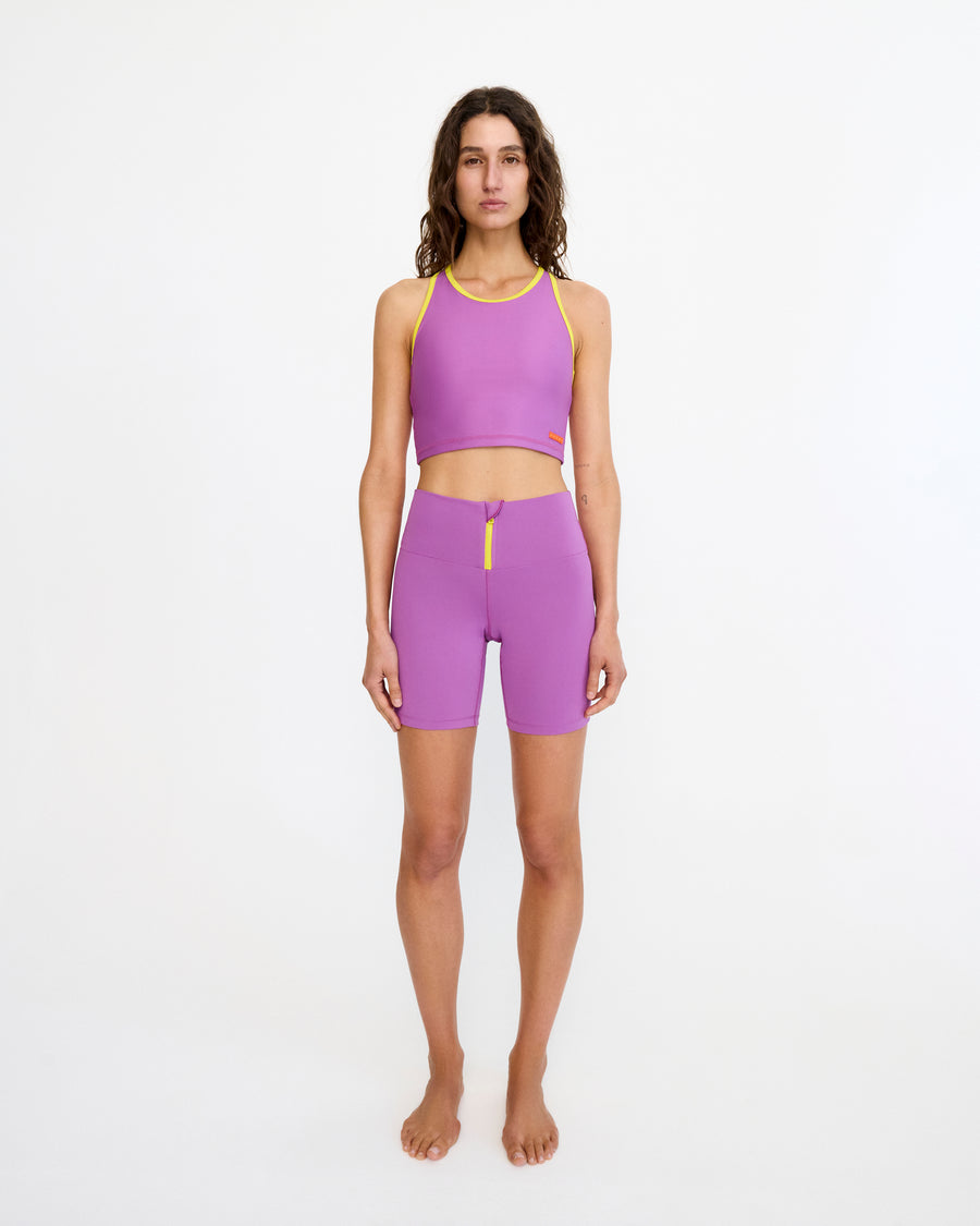 Bike Short - Heather / Summer