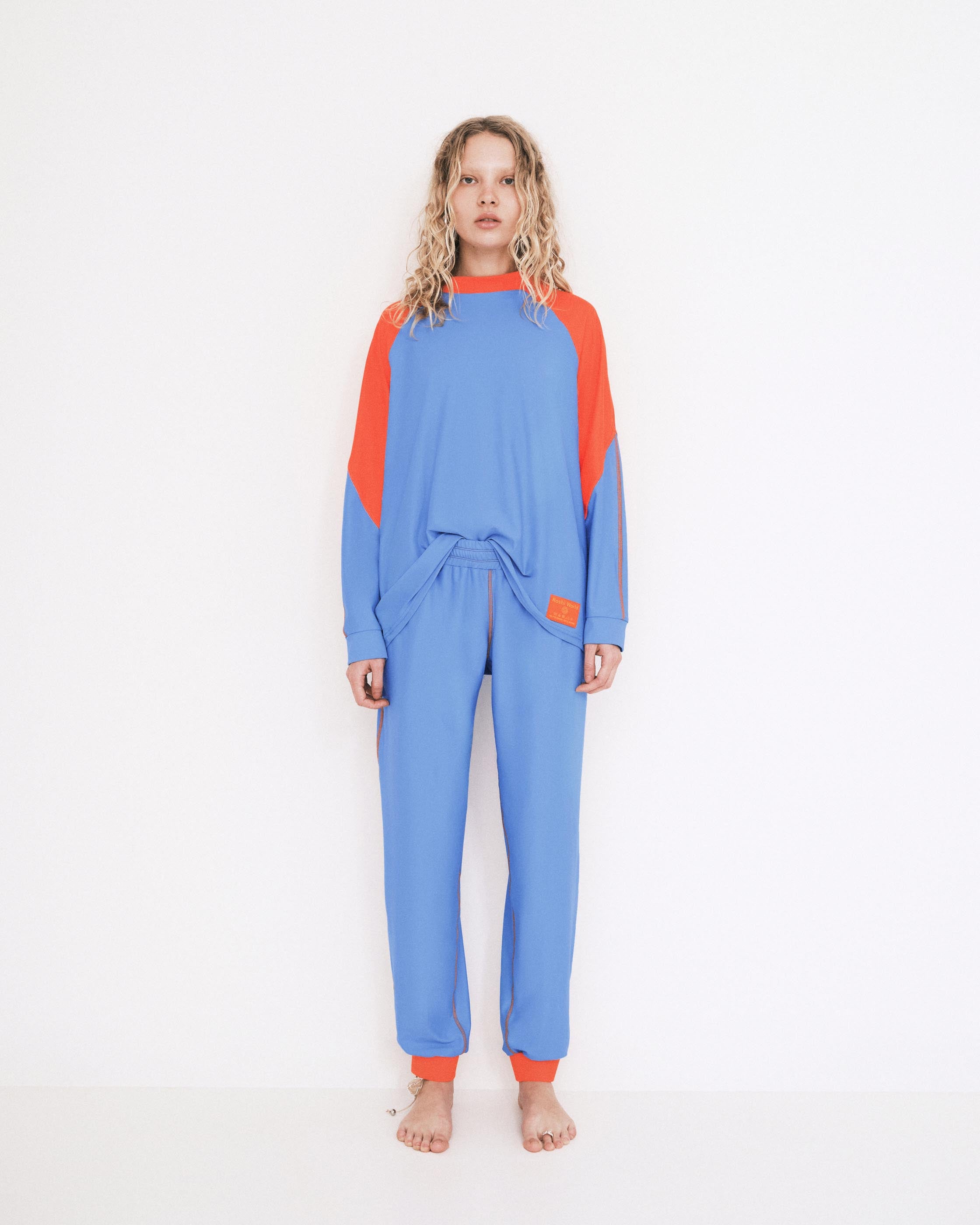 Boyfriend Track Pant - Boyfriend / Vibes