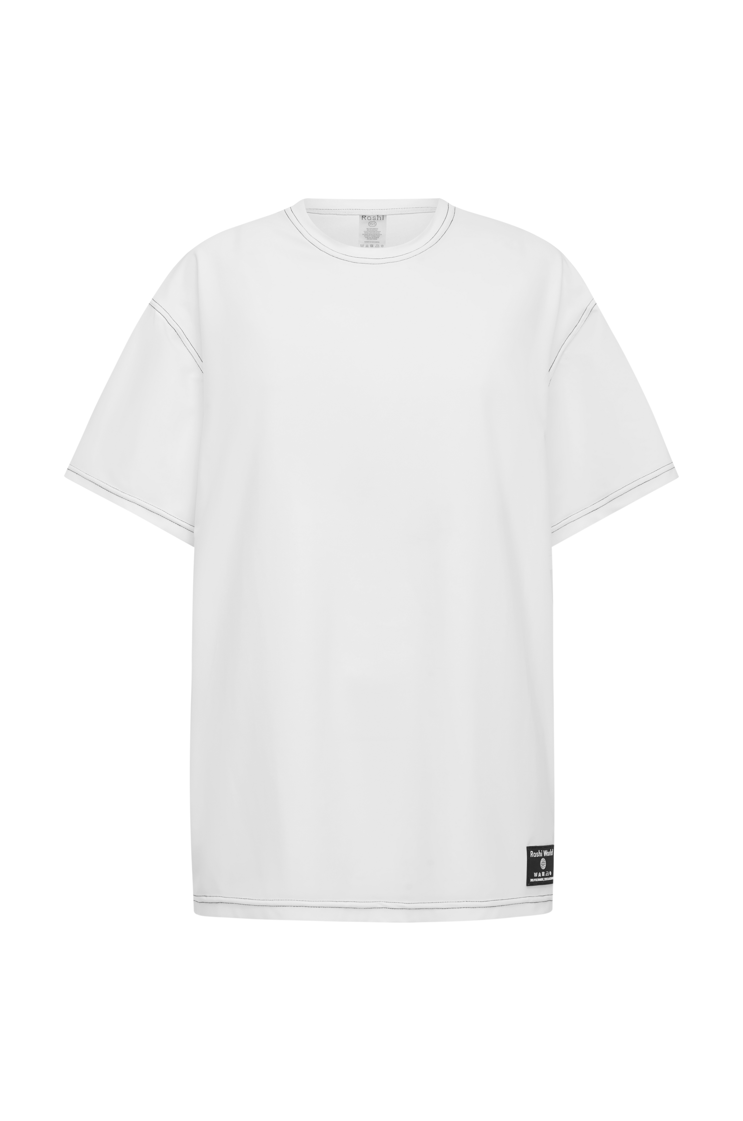 Boyfriend T Shirt - Bianco