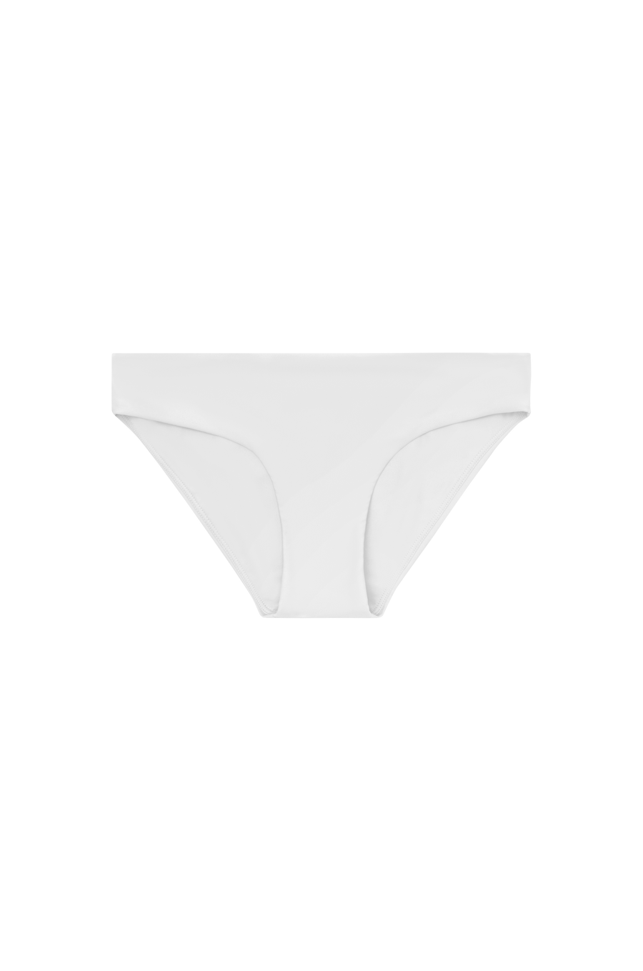 Low Waist Bikini Bottom - Bianco