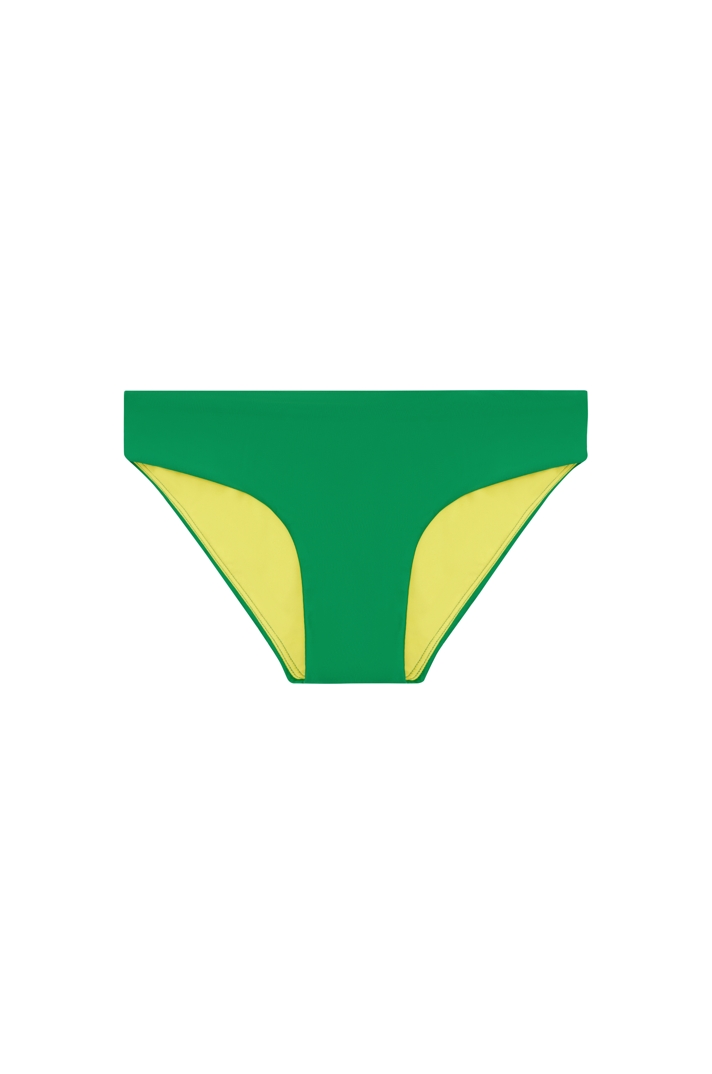 Low Waist Bikini Bottom - Iguana / Summer