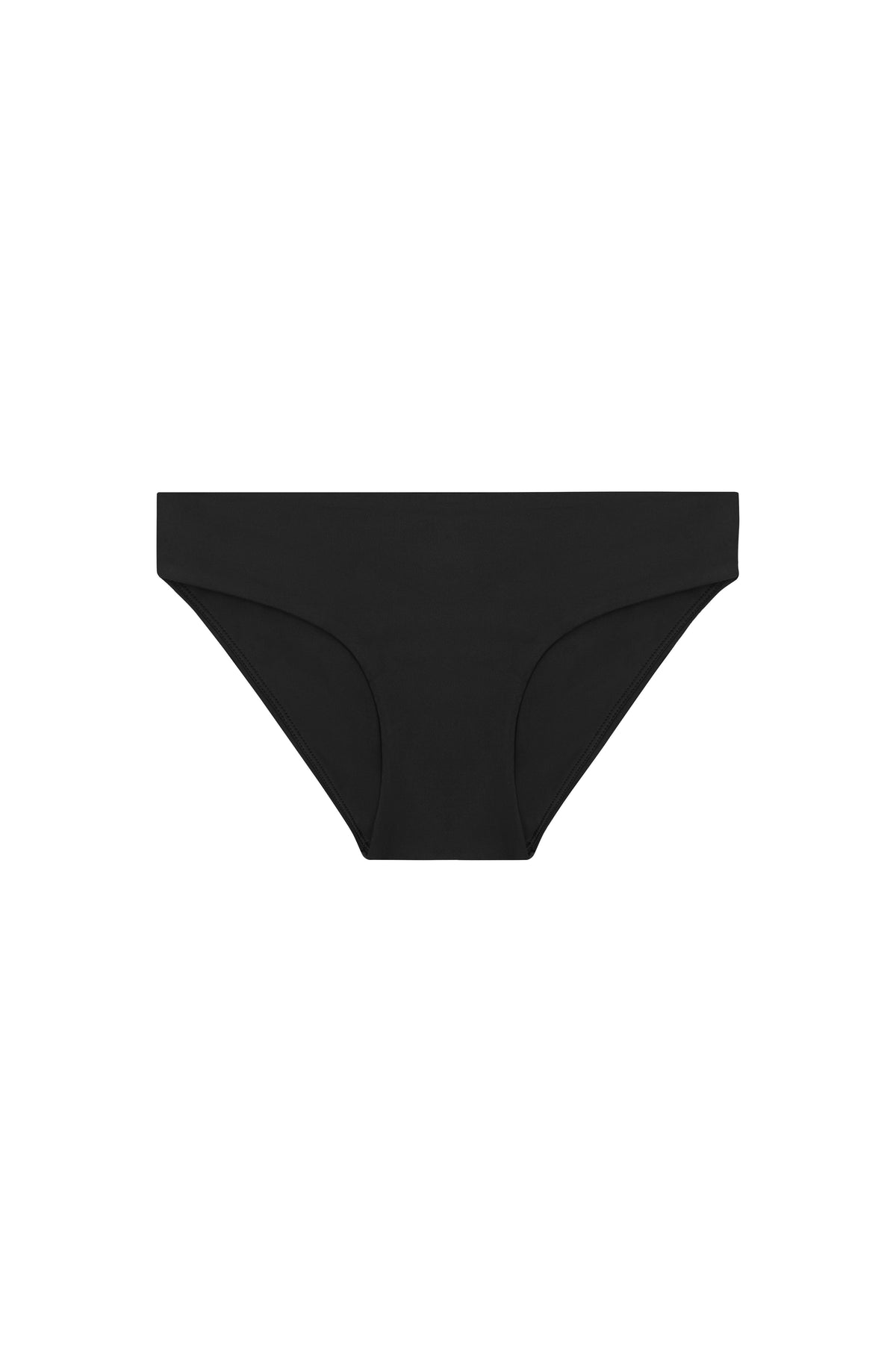 Low Waist Bikini Bottom - Nero