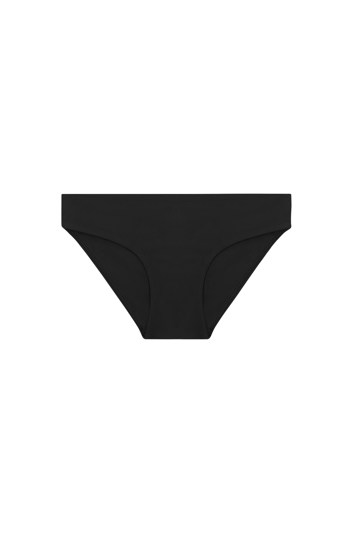 Low Waist Bikini Bottom - Nero