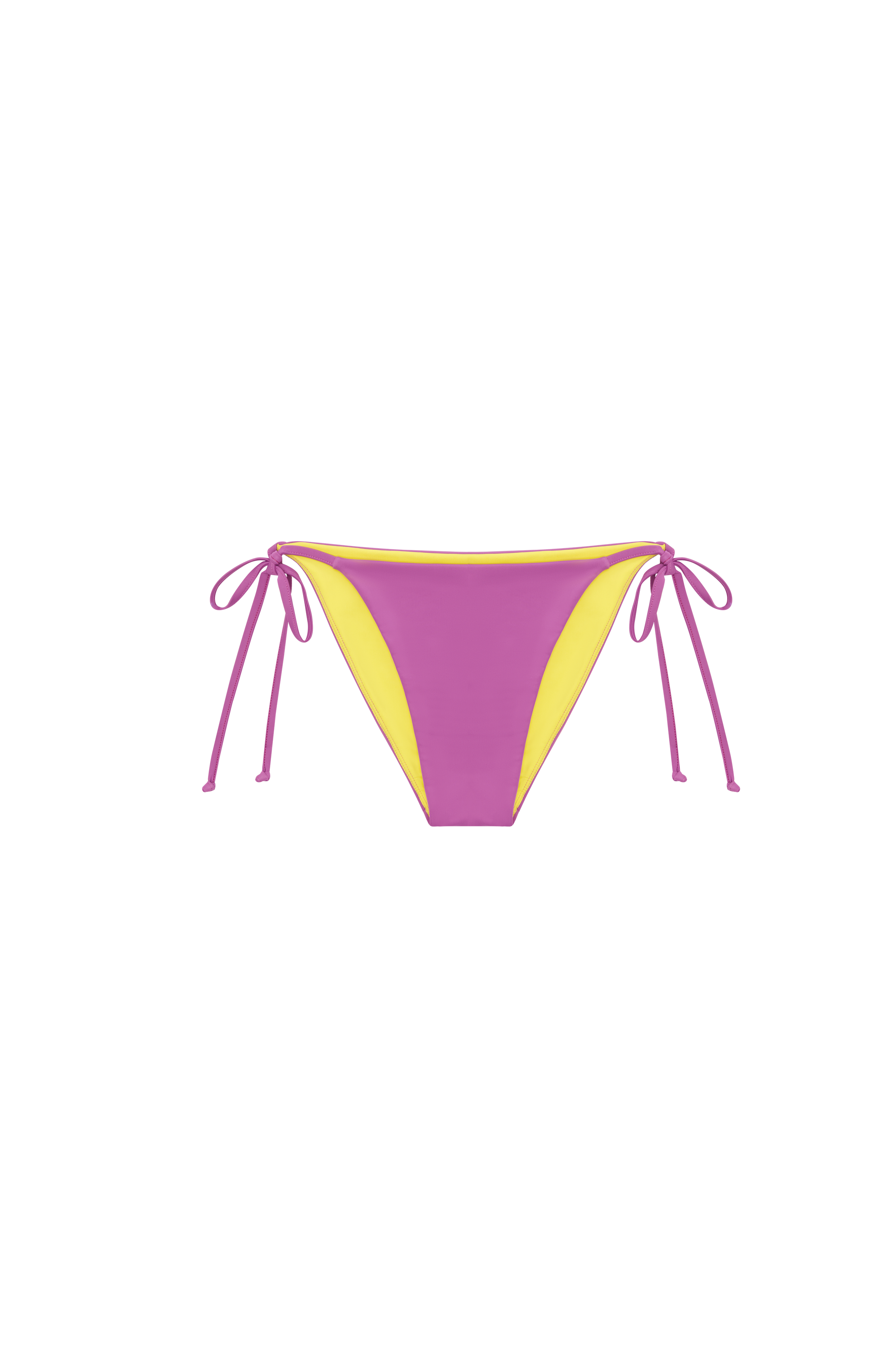 String Bikini Bottom - Heather / Summer