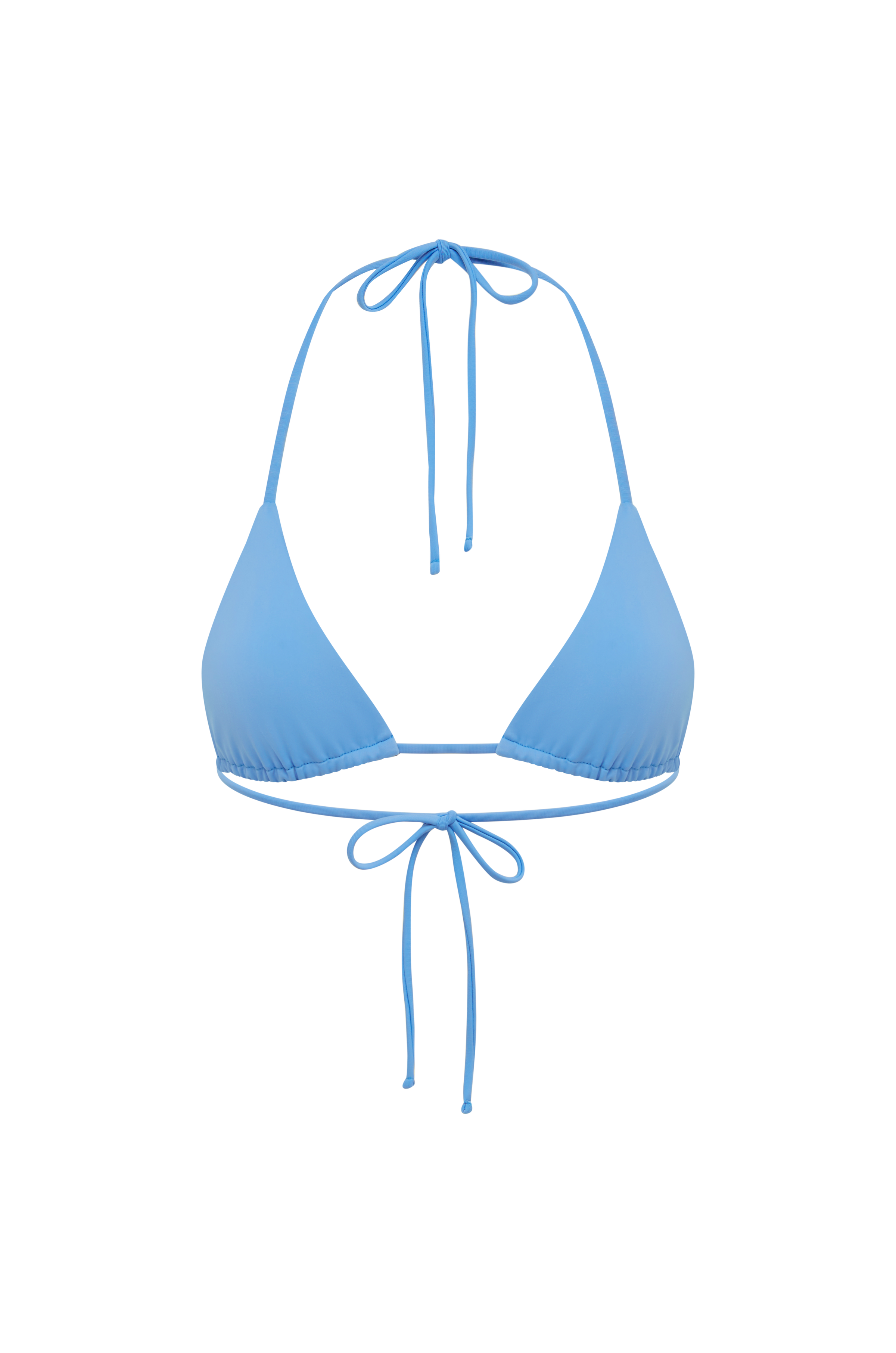 Triangle Bikini Top - Boyfriend / Police